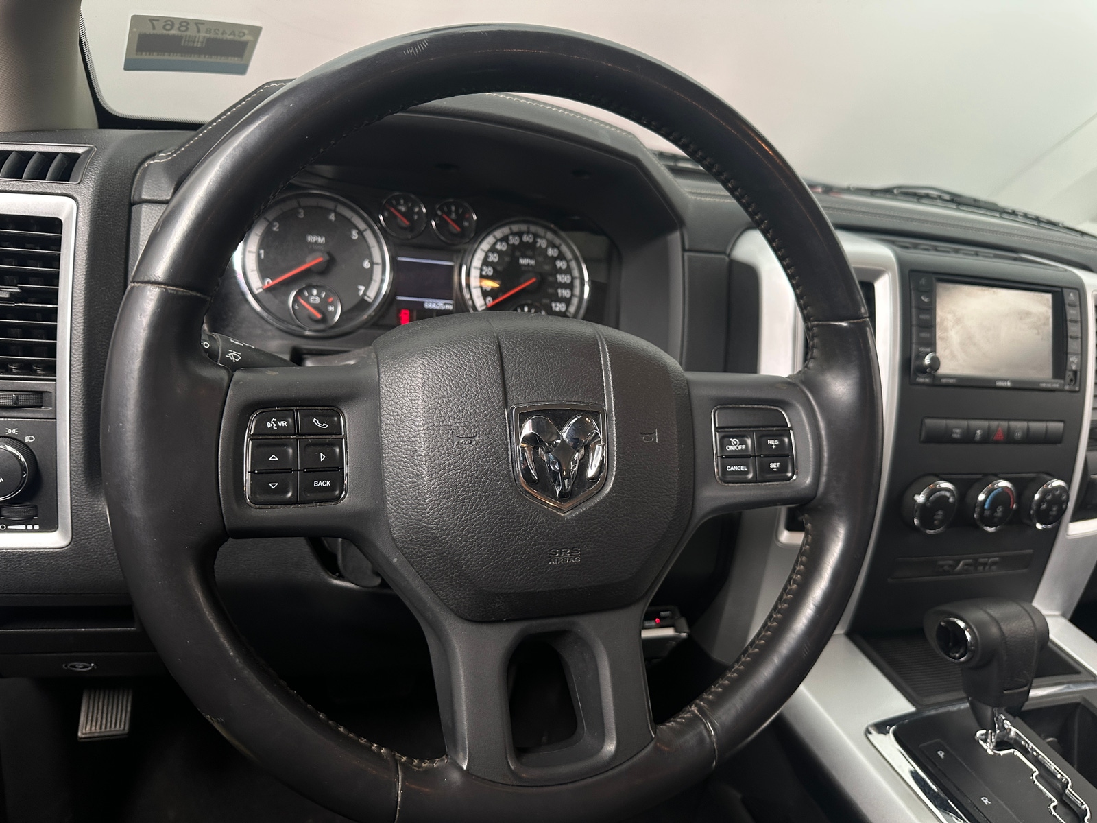 Thumbnail: 2012 RAM 1500 - 5