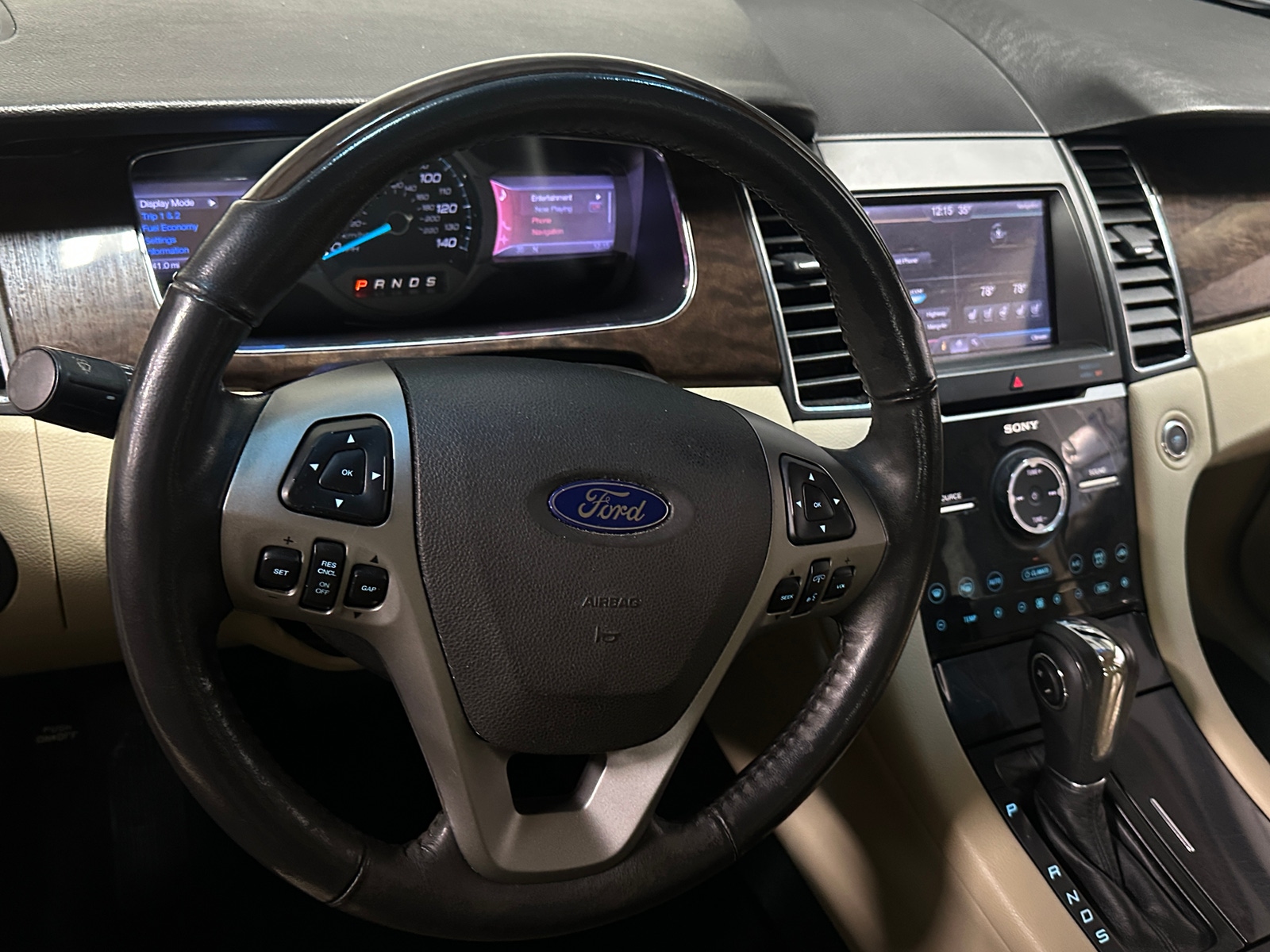 Thumbnail: 2013 Ford Taurus - 4