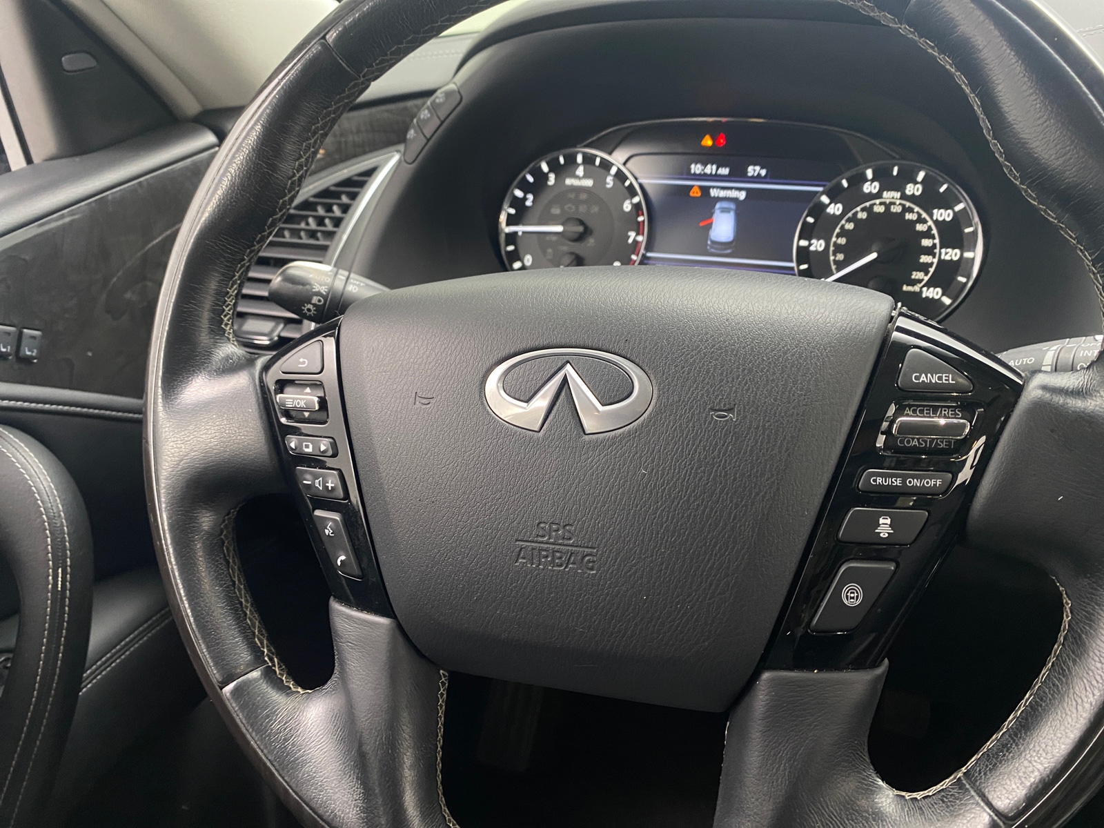 Thumbnail: 2020 INFINITI QX80 - 4