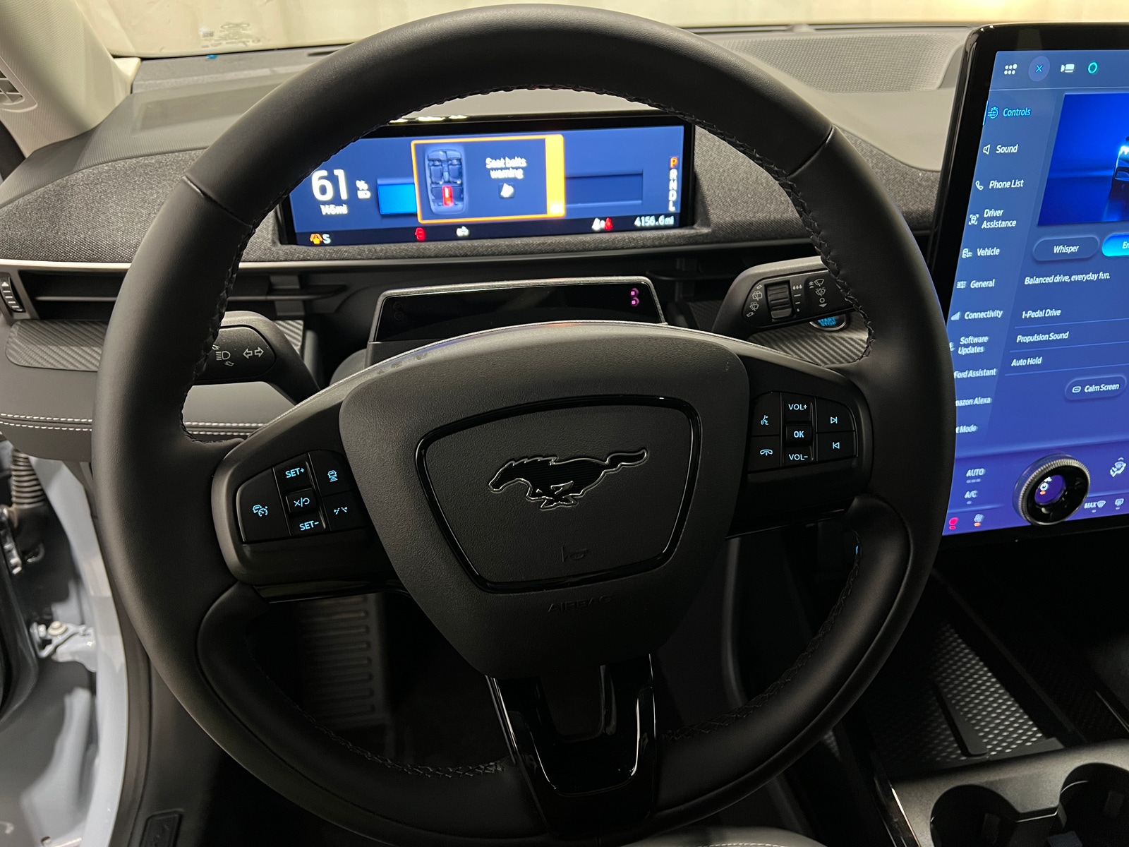 Thumbnail: 2024 Ford Mustang Mach-E - 4