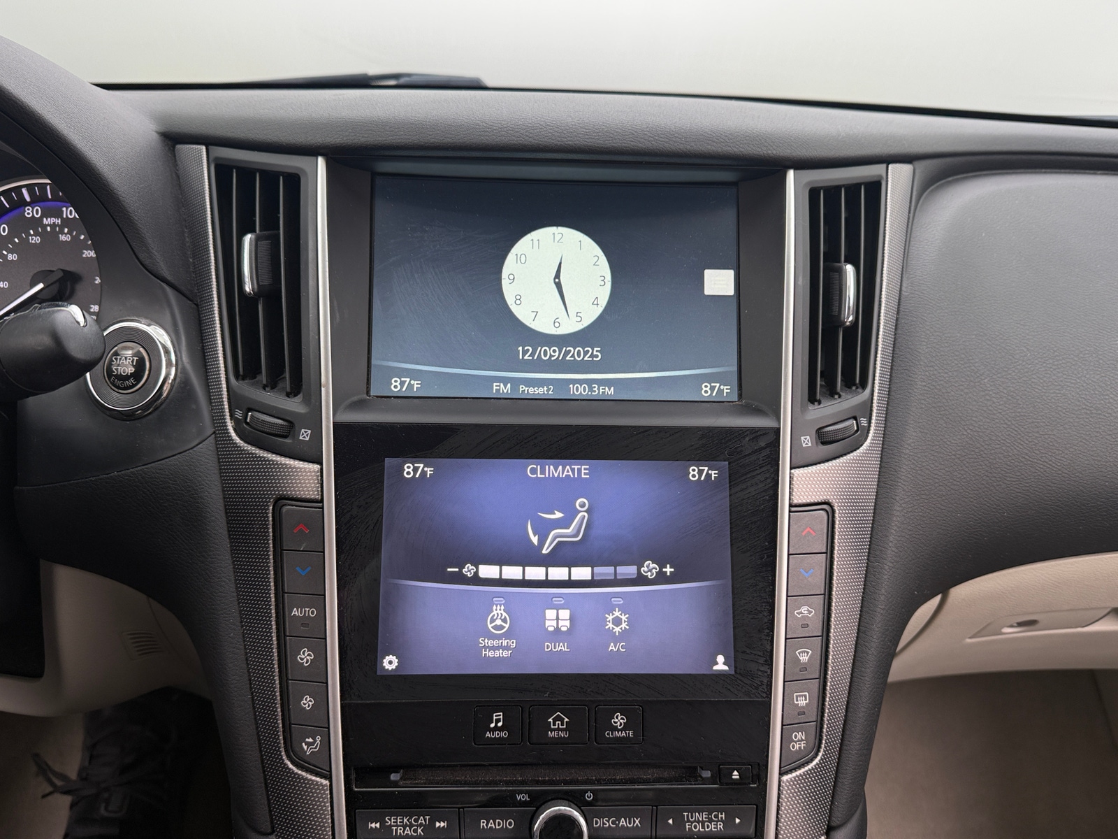 Thumbnail: 2014 INFINITI Q50 - 3