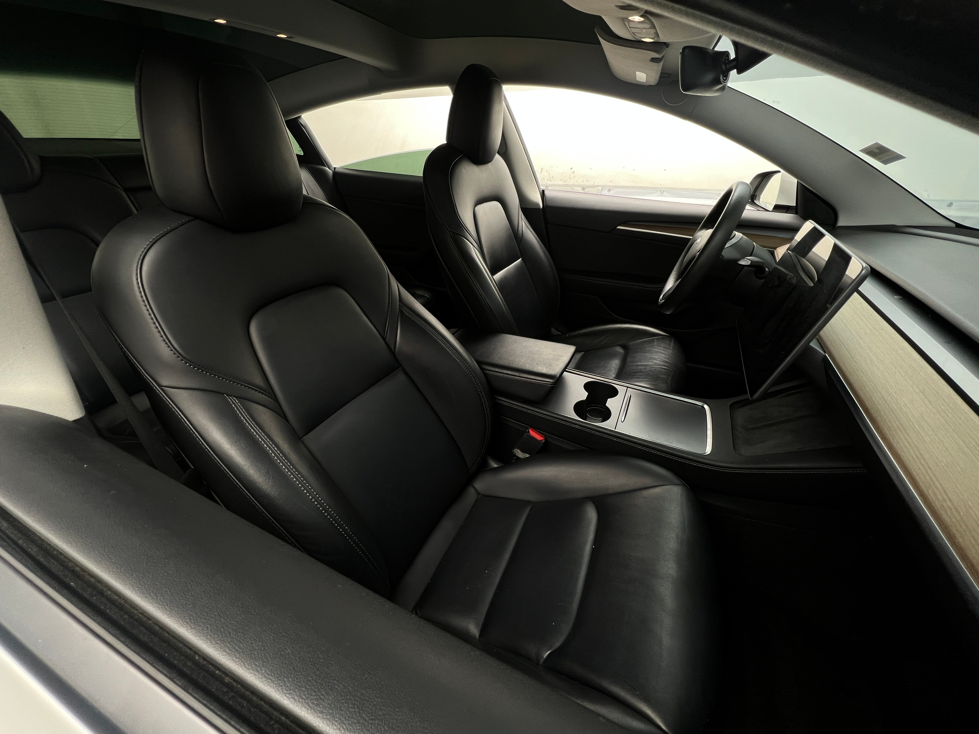 Used 2021 Tesla Model 3 Base with VIN 5YJ3E1EA6MF077405 for sale in Oak Creek, WI