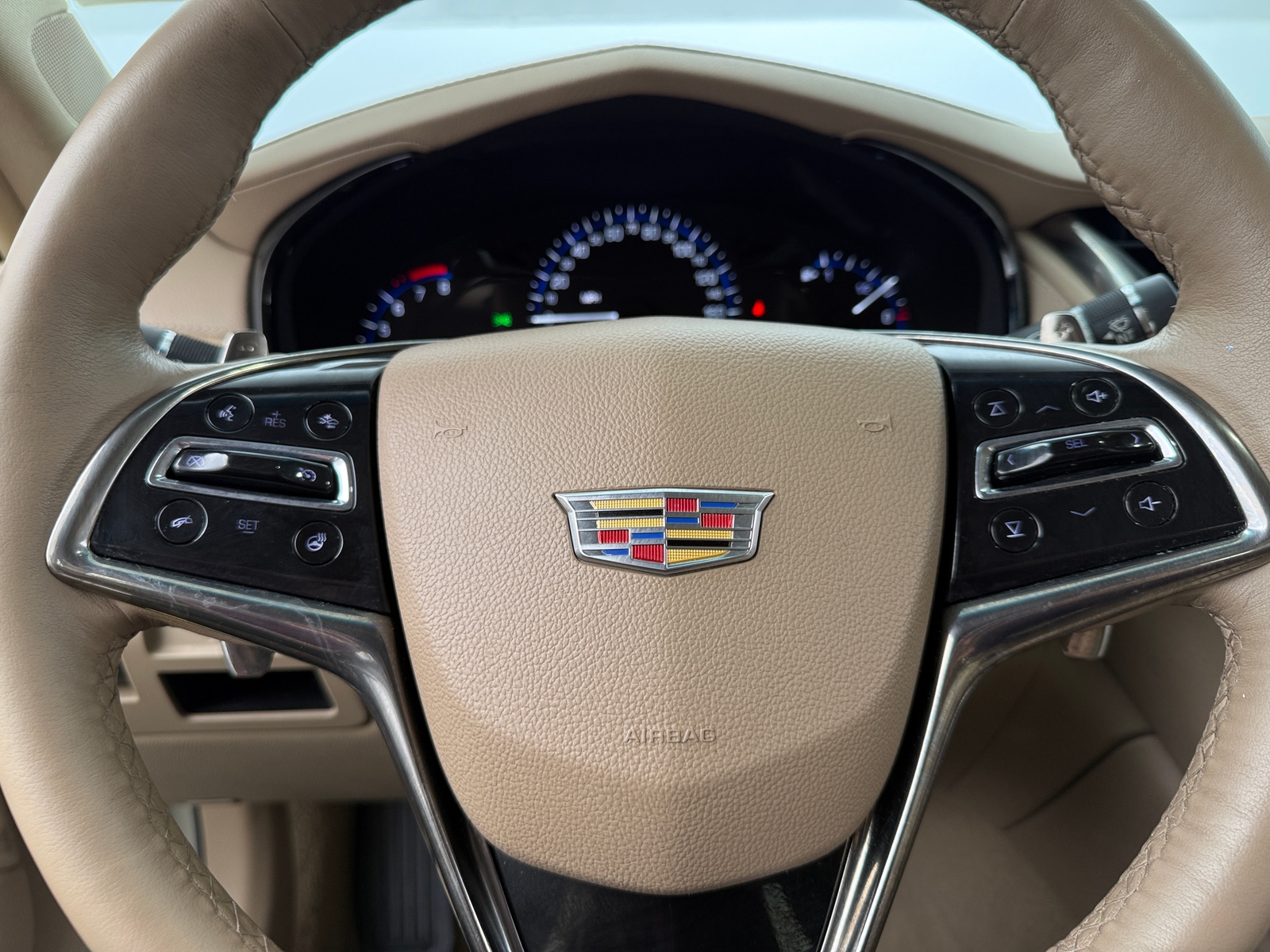 Thumbnail: 2015 Cadillac CTS - 4