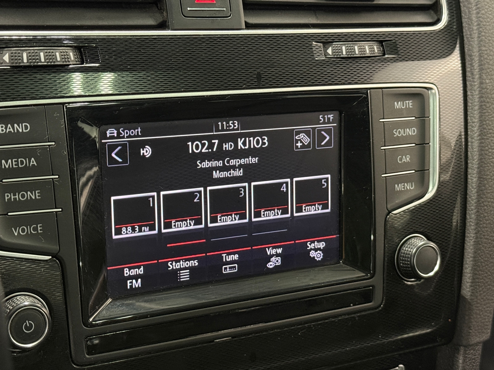 Thumbnail: 2015 Volkswagen Golf - 3