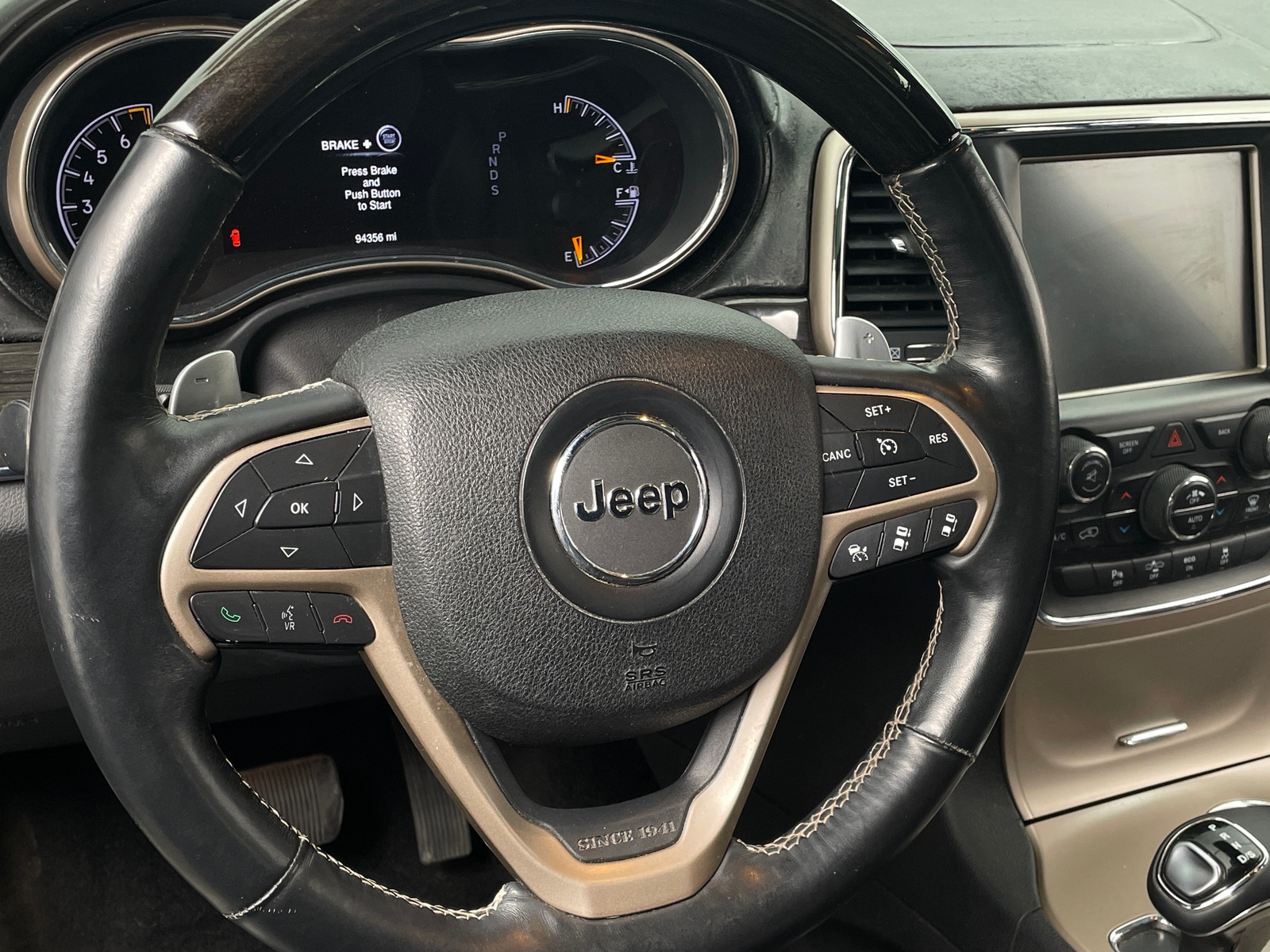 Thumbnail: 2014 Jeep Grand Cherokee - 4