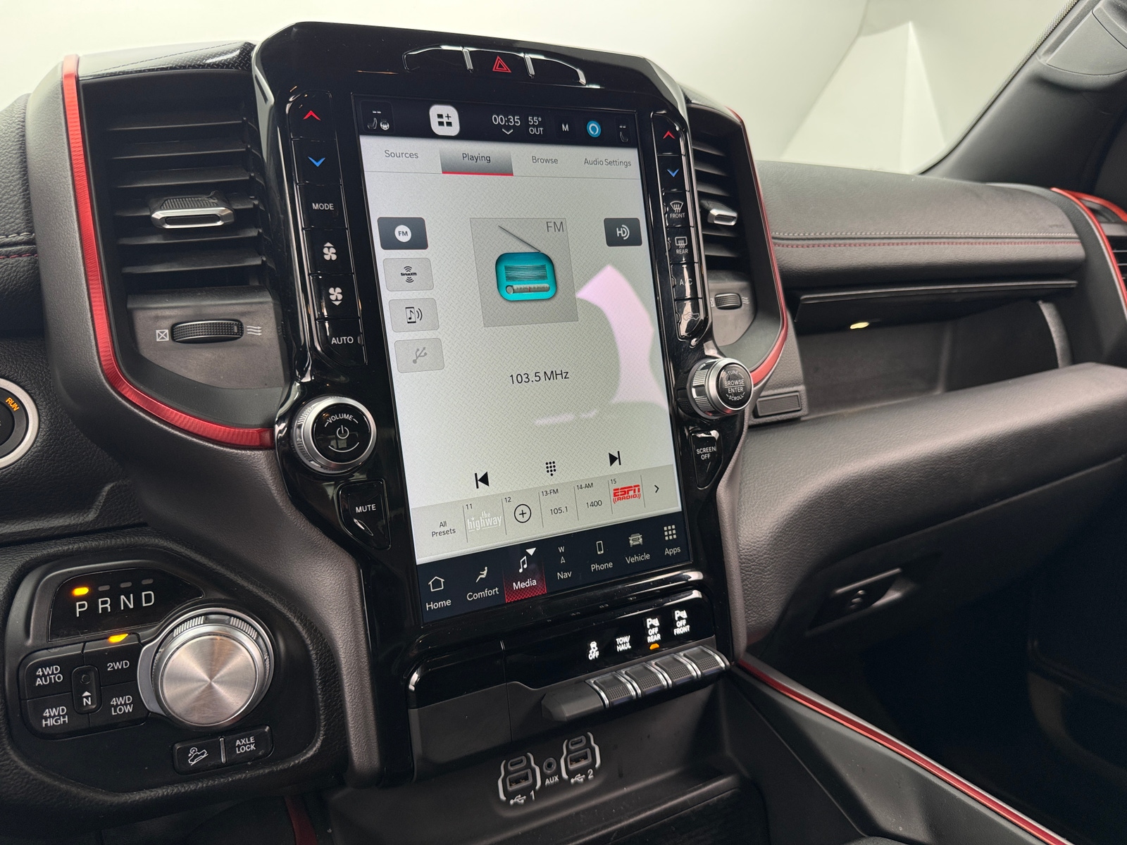 Thumbnail: 2022 RAM 1500 - 3