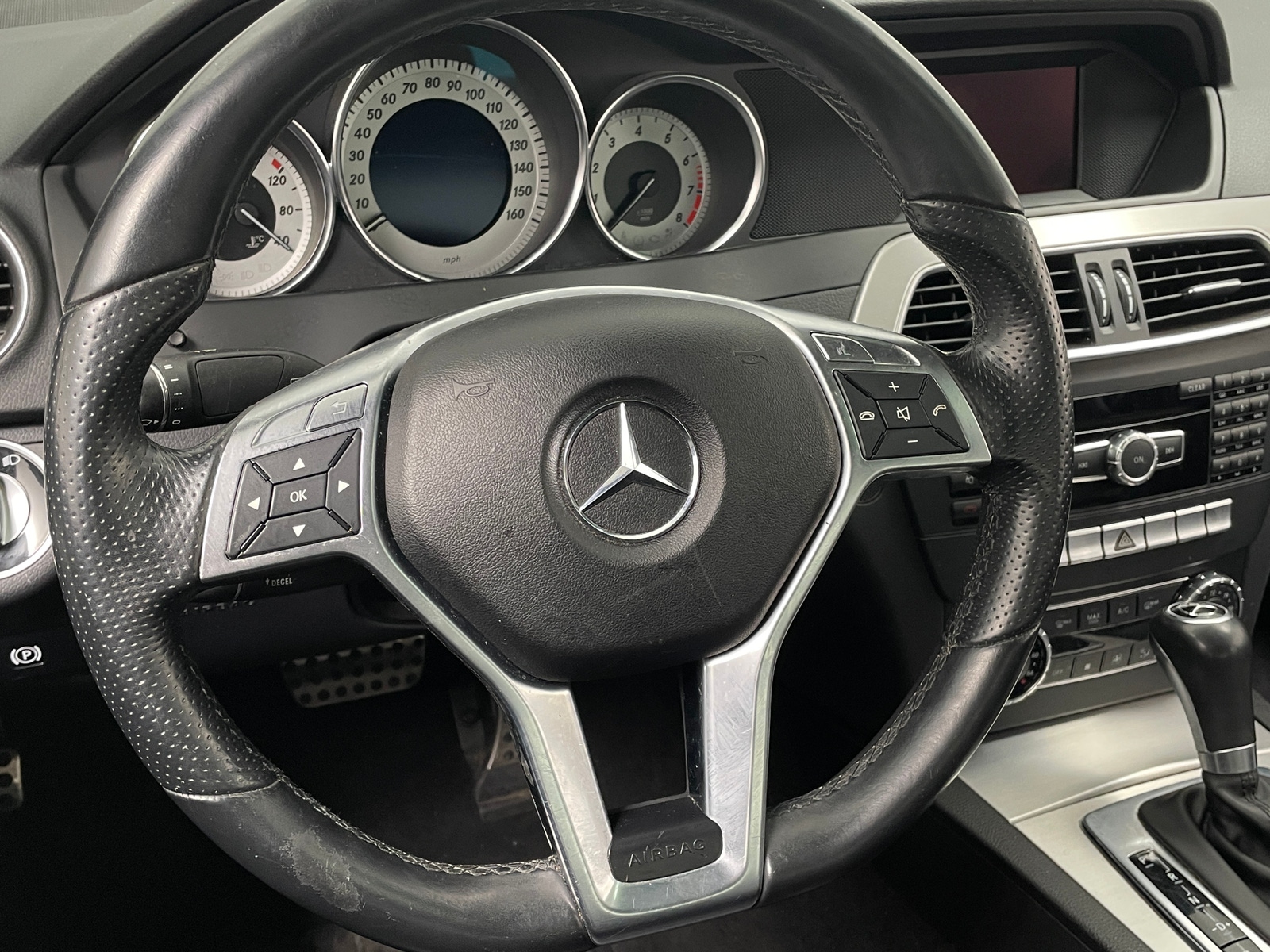 Thumbnail: 2013 Mercedes-Benz C-Class - 4