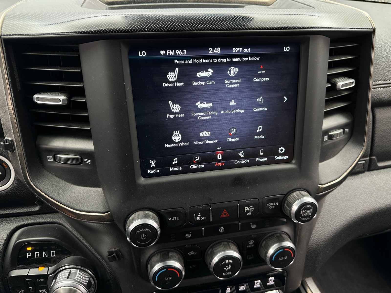 Thumbnail: 2021 RAM 1500 - 4