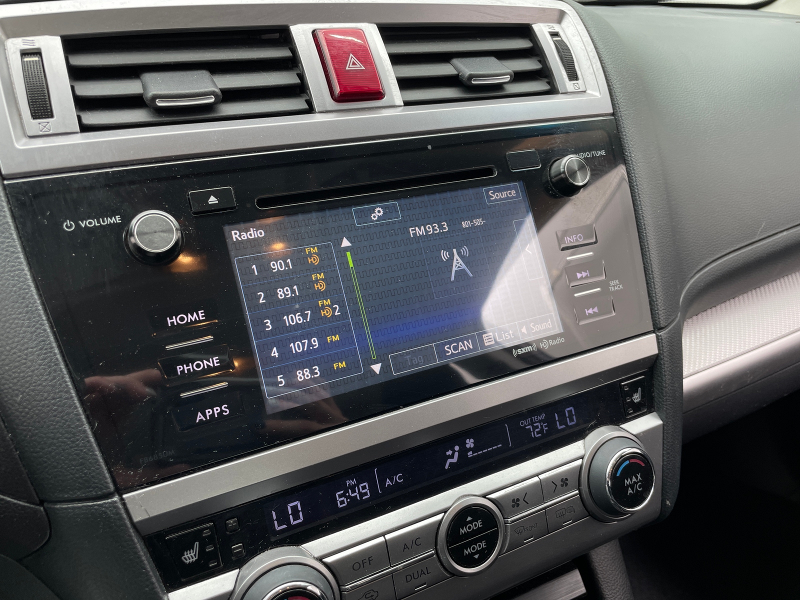 Thumbnail: 2016 Subaru Legacy - 4