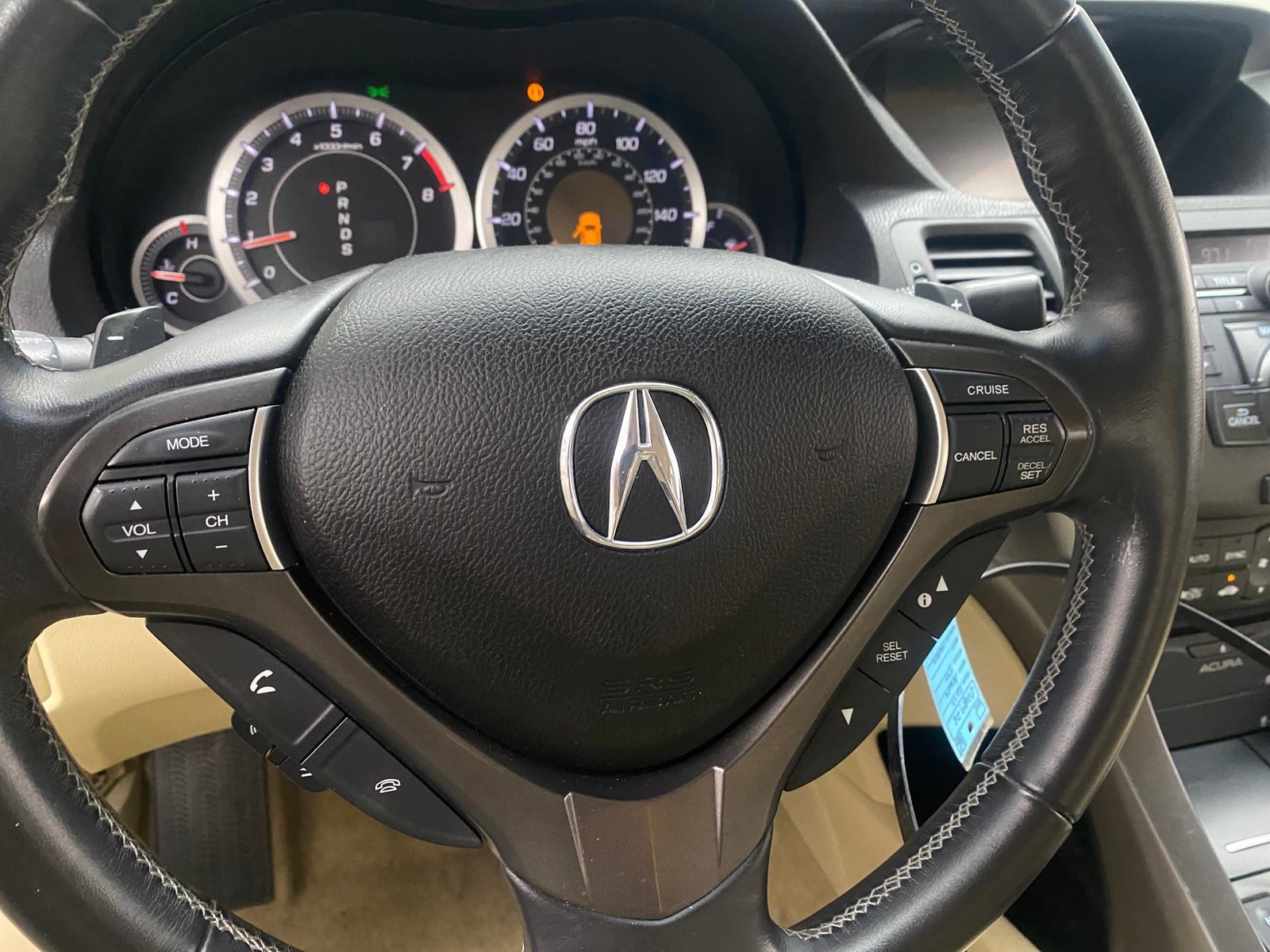 Thumbnail: 2012 Acura TSX - 4