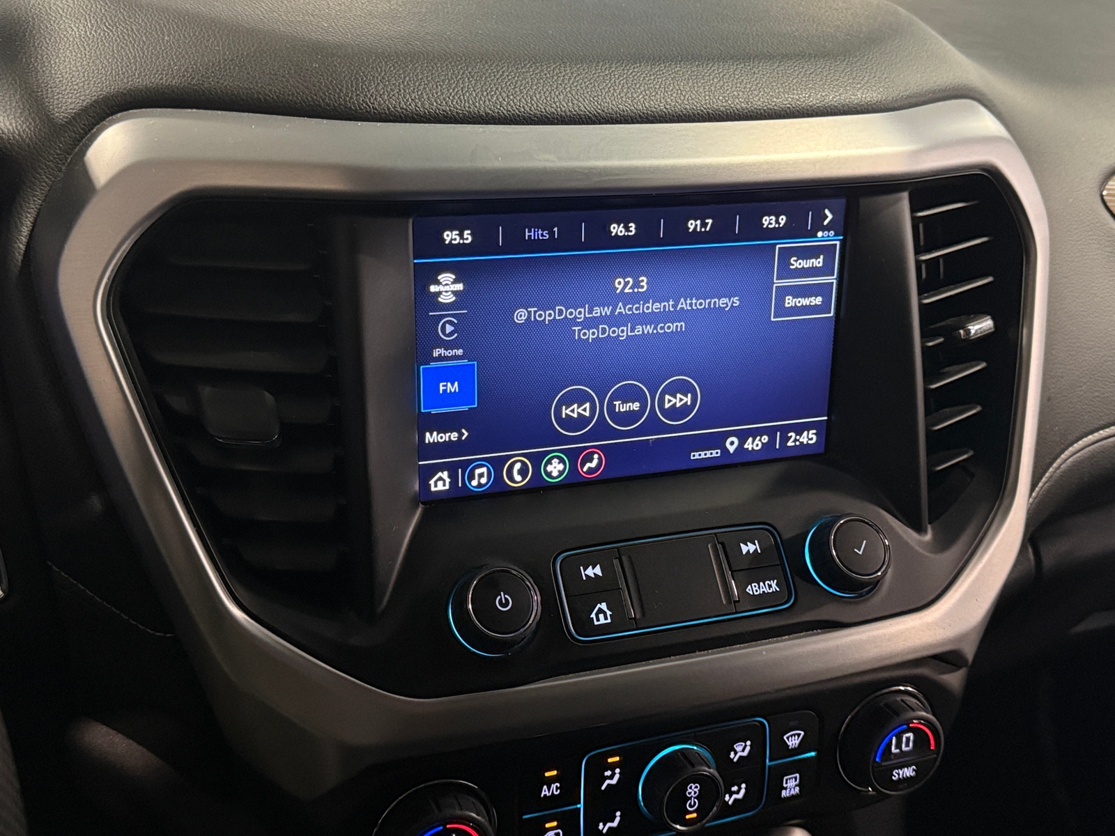 Thumbnail: 2023 GMC Acadia - 4