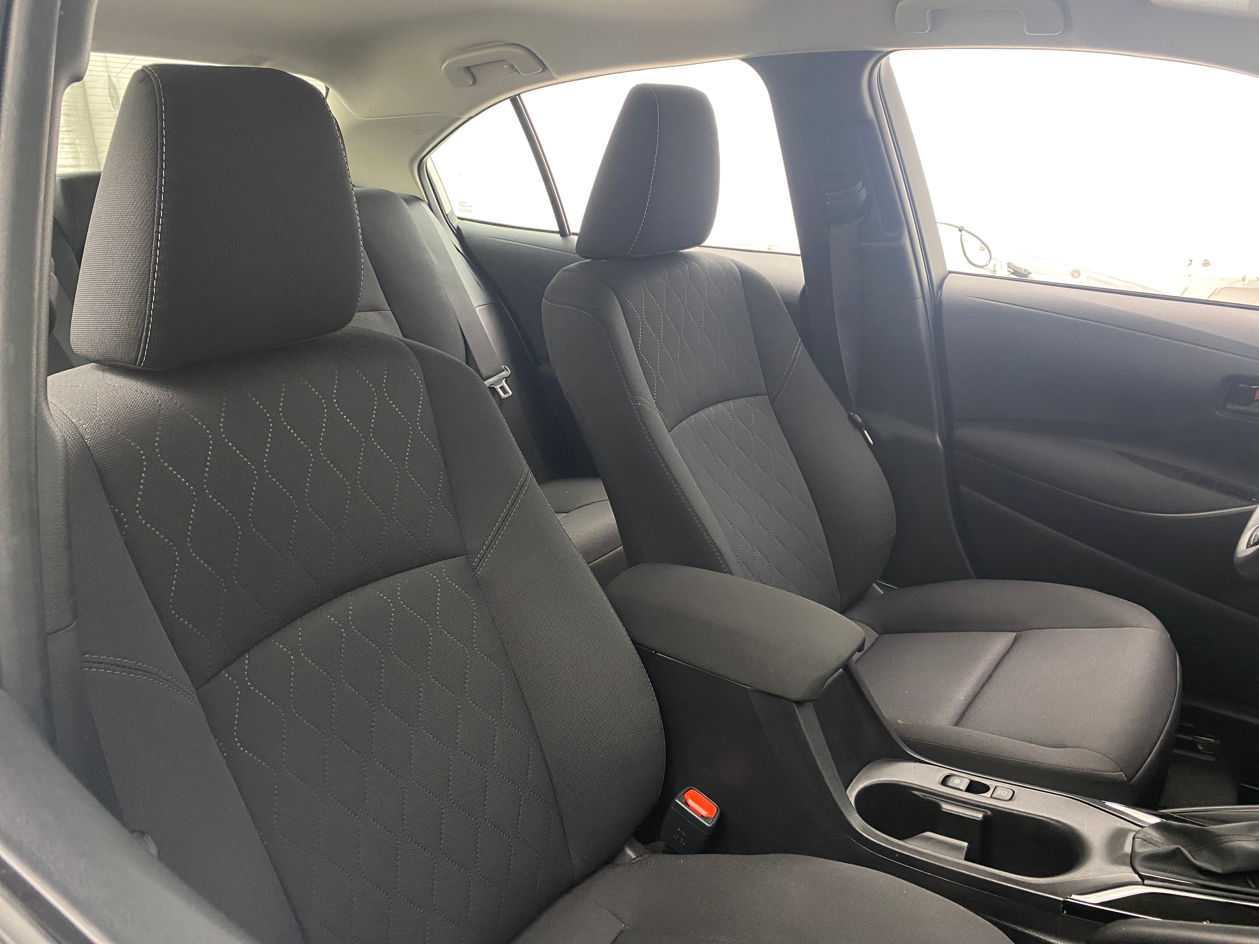 Used 2025 Toyota Corolla LE with VIN 5YFB4MDE2SP257969 for sale in Northfield, Minnesota