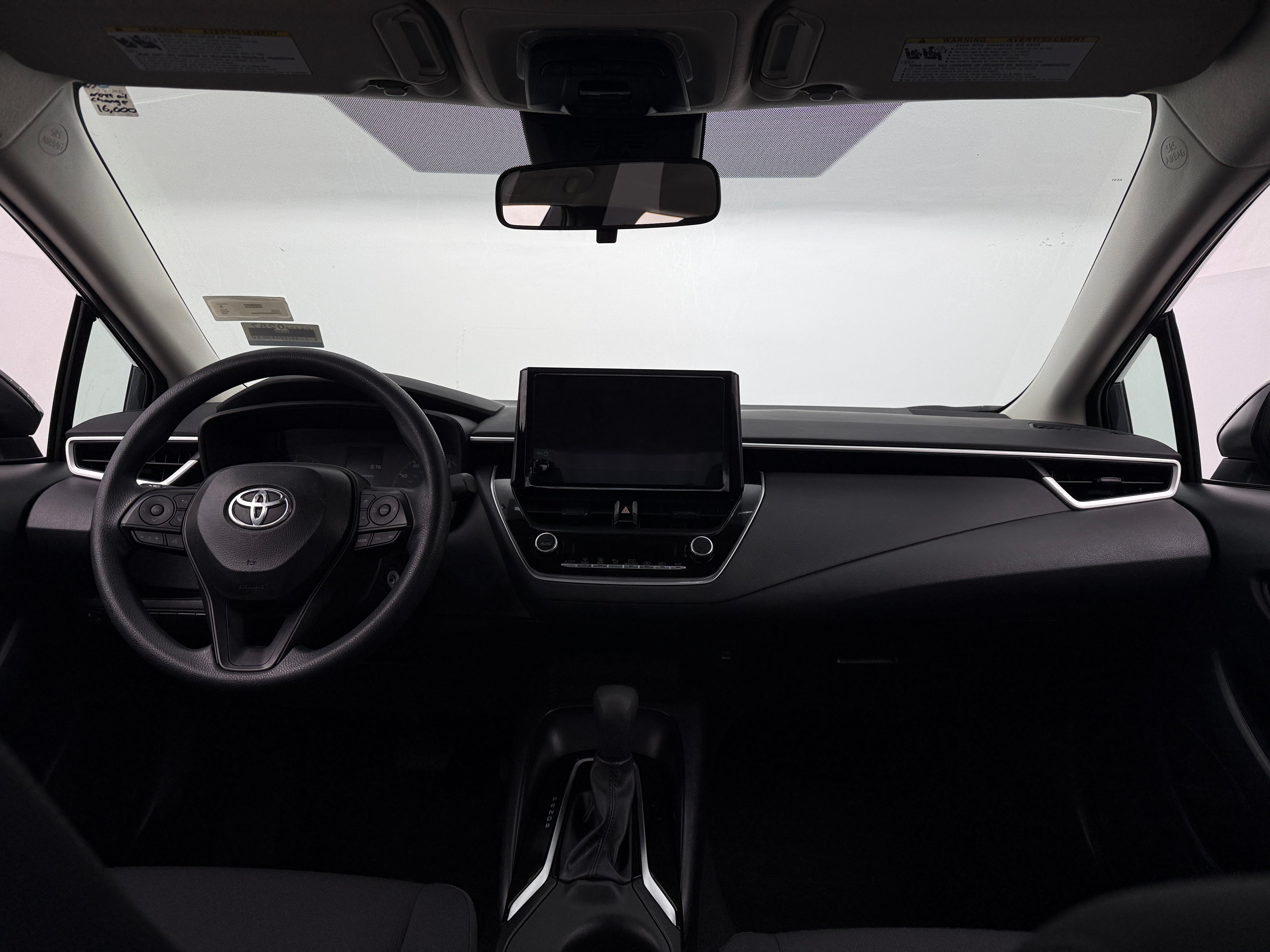 Used 2025 Toyota Corolla LE with VIN 5YFB4MDE2SP269698 for sale in Northfield, Minnesota