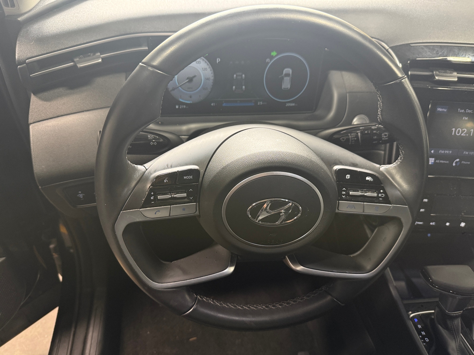 Thumbnail: 2023 Hyundai Tucson - 4