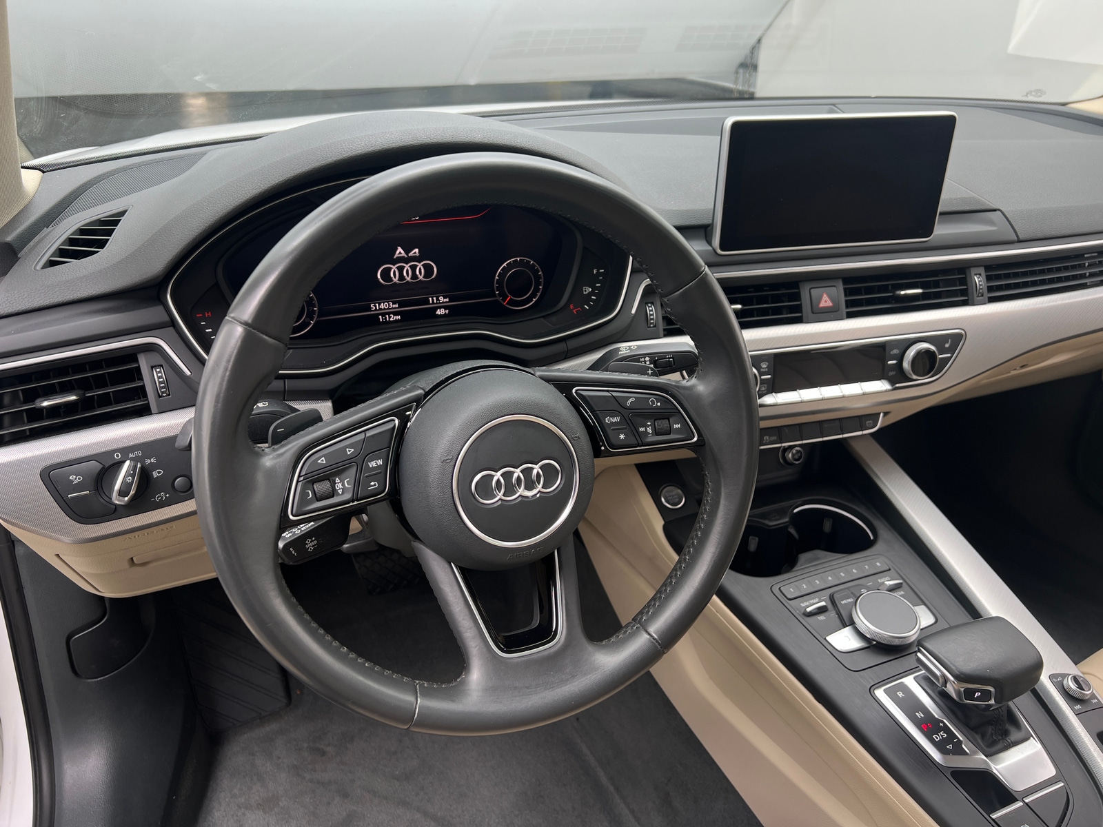 Thumbnail: 2018 Audi A4 - 4