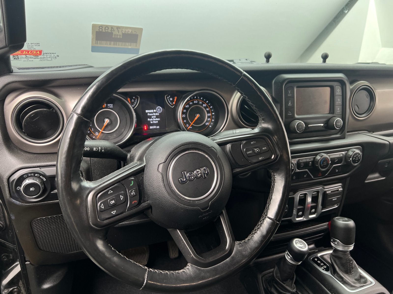 Thumbnail: 2020 Jeep Wrangler - 5