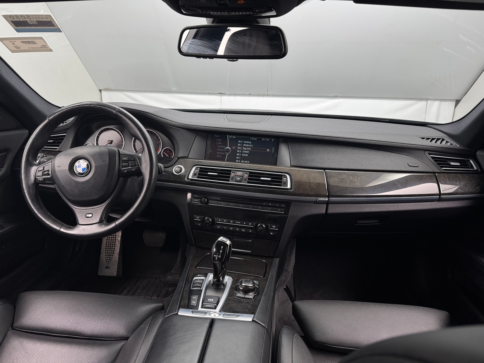 Thumbnail: 2012 BMW 7 Series - 3