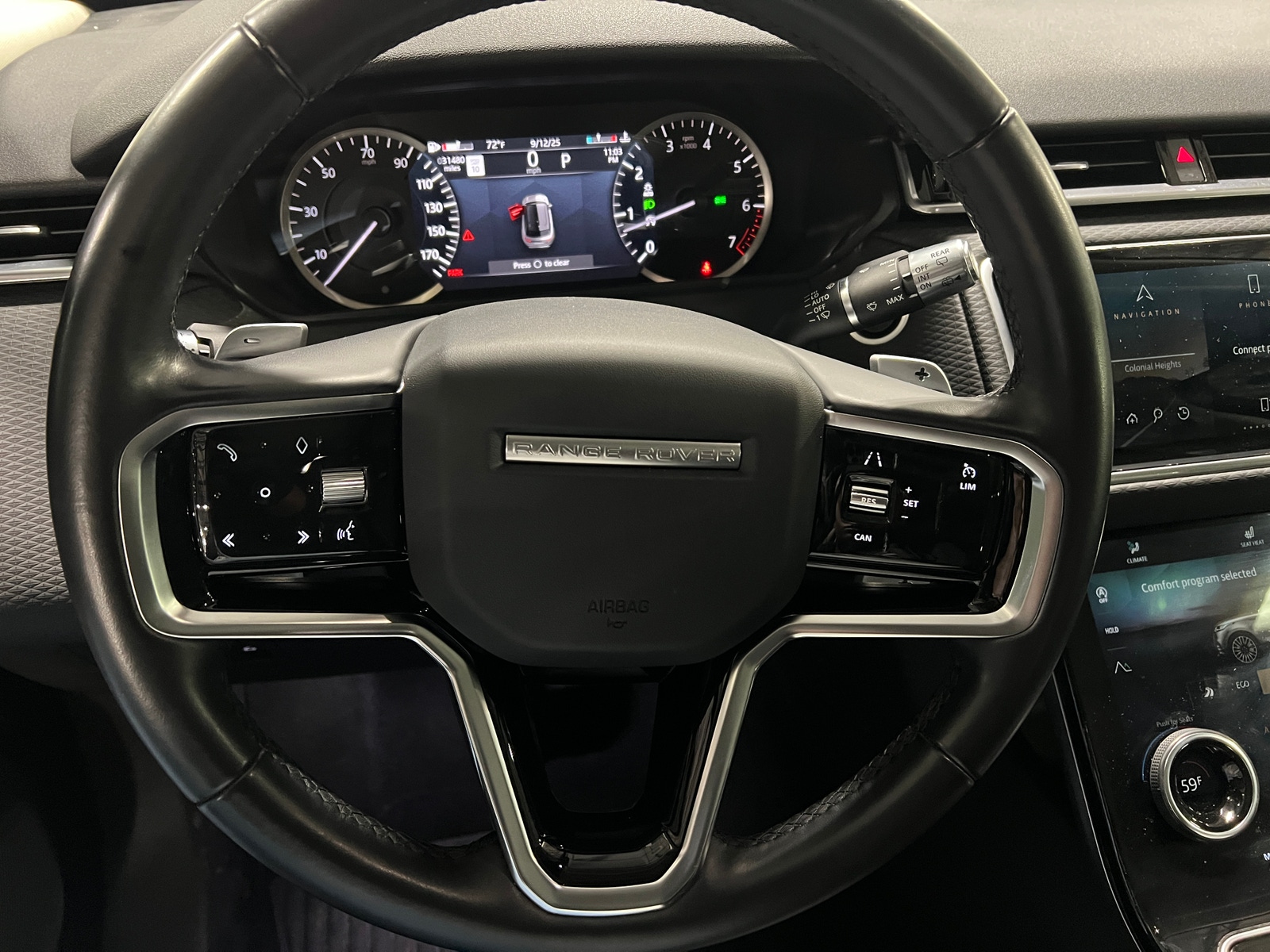 Thumbnail: 2021 Land Rover Range Rover Velar - 4