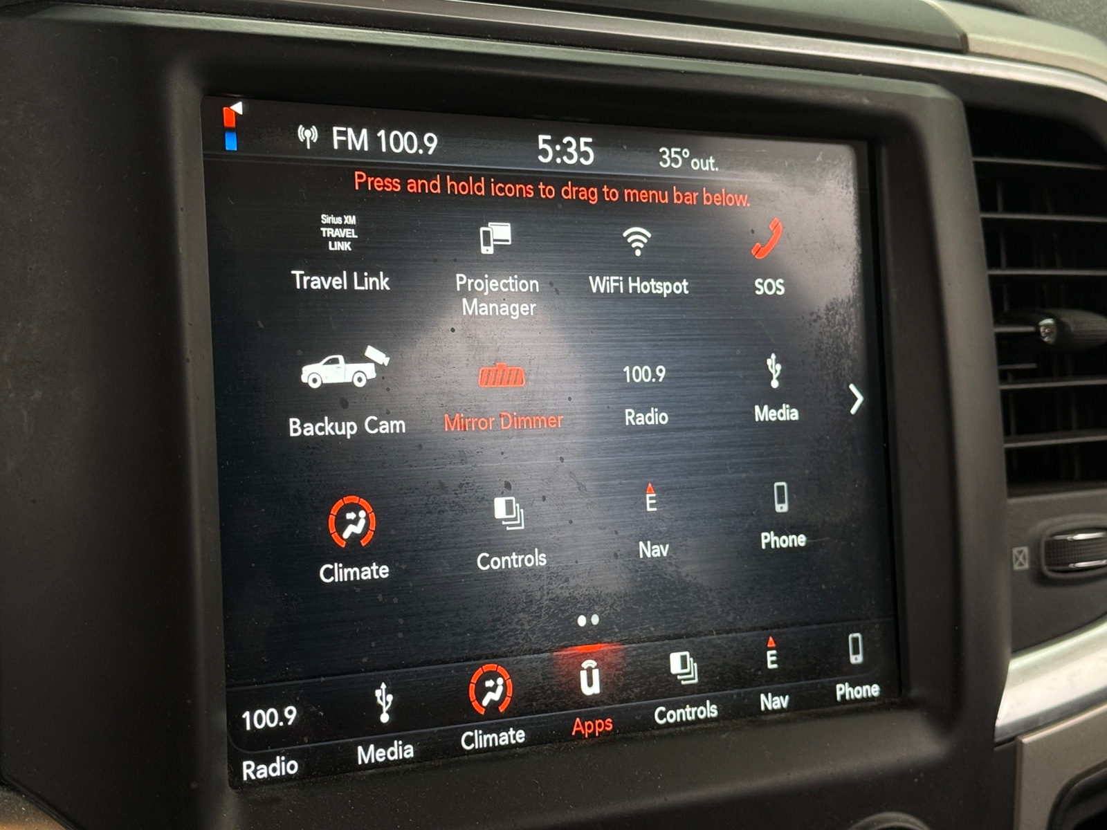 Thumbnail: 2018 RAM 1500 - 4