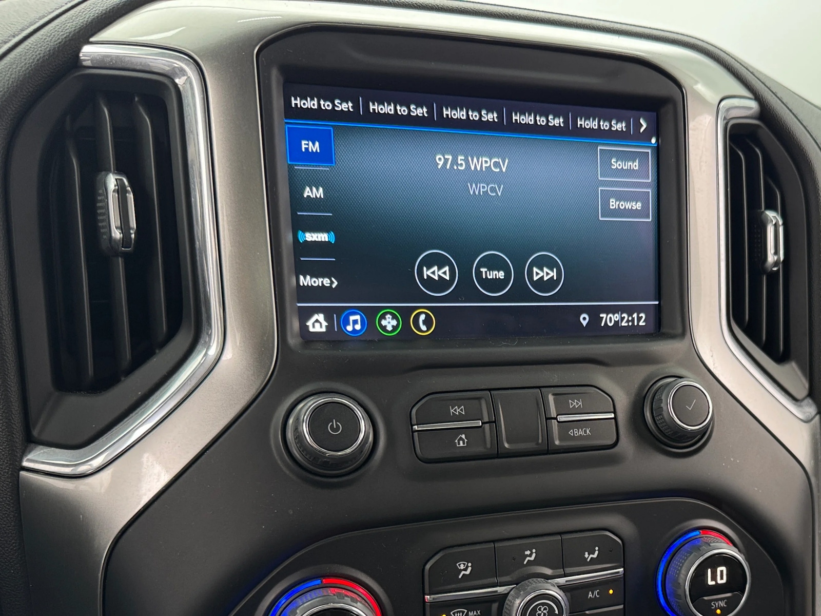 Thumbnail: 2021 Chevrolet Silverado 1500 - 4