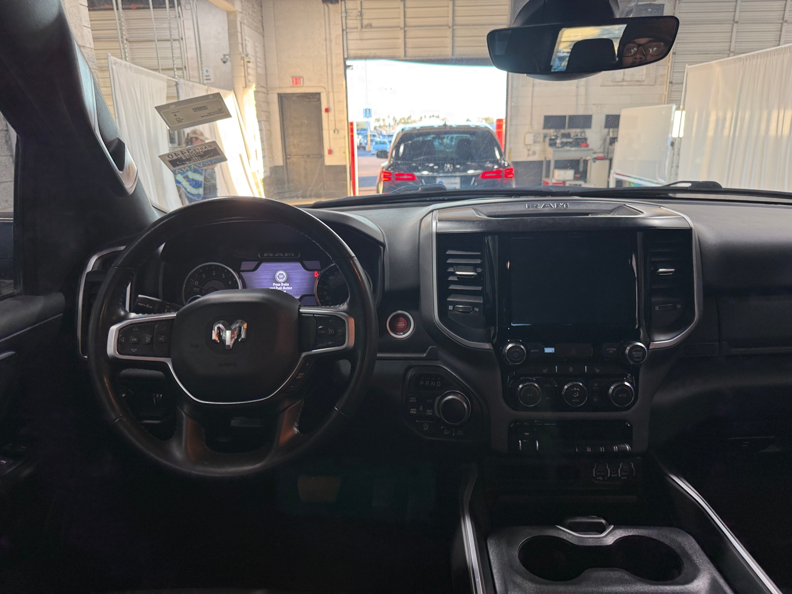 Thumbnail: 2022 RAM 1500 - 3