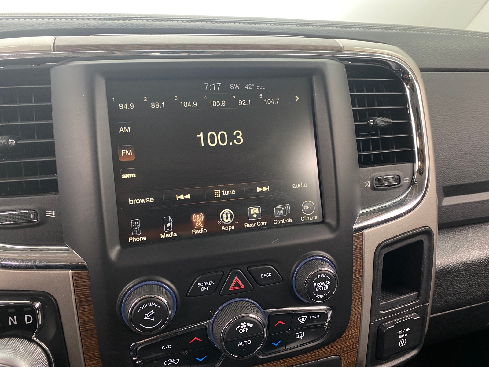 Thumbnail: 2017 RAM 1500 - 3