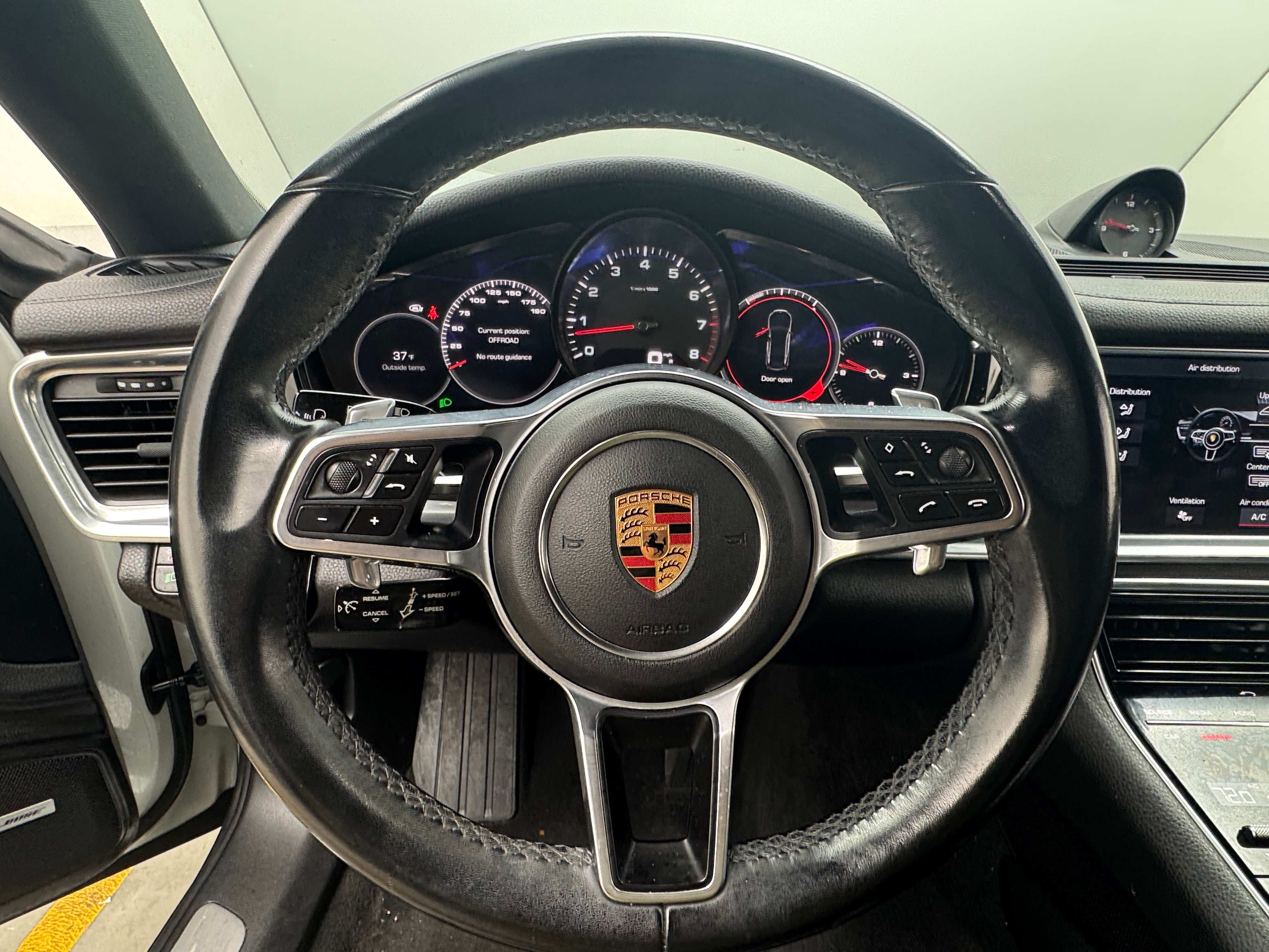 2018 Porsche Panamera