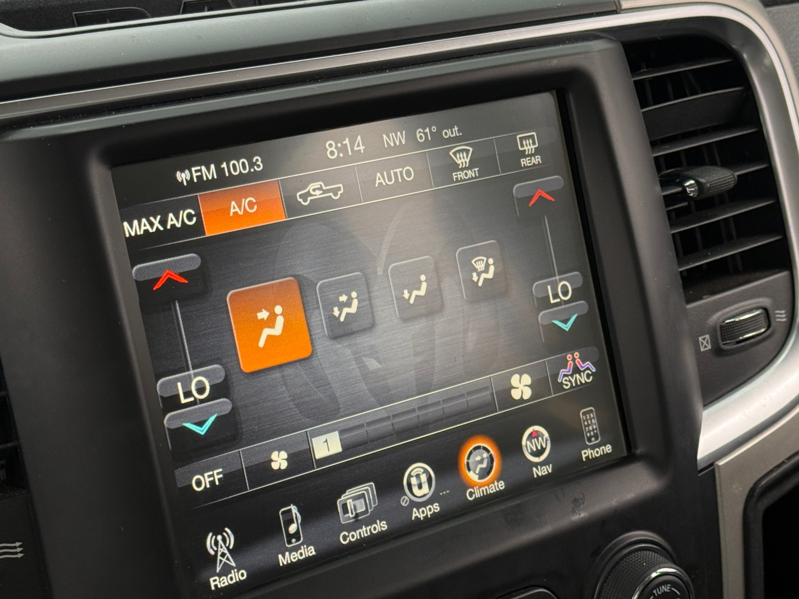 Thumbnail: 2017 RAM 1500 - 4