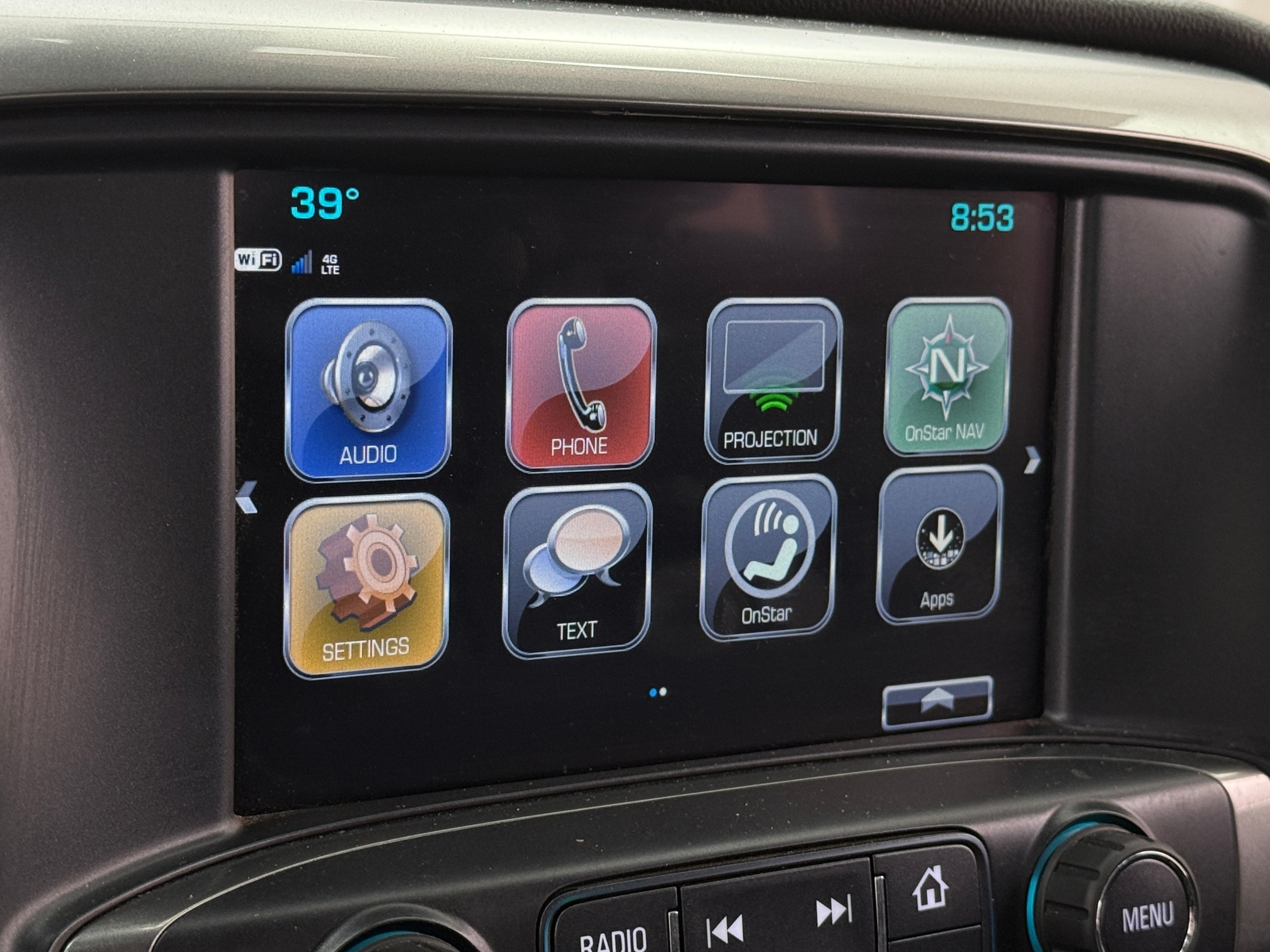 Thumbnail: 2018 Chevrolet Silverado 1500 - 4