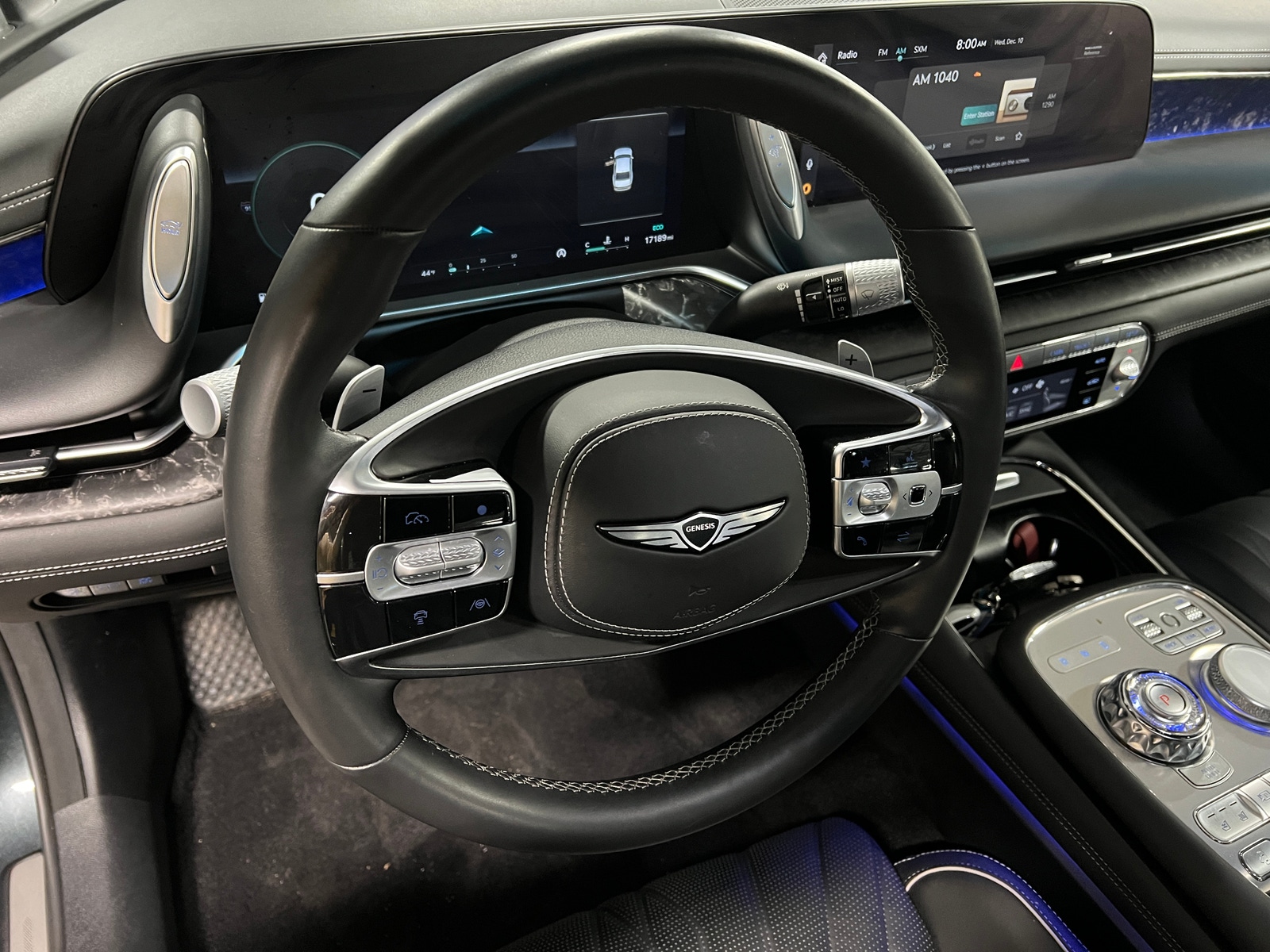 Thumbnail: 2023 Genesis G90 - 4