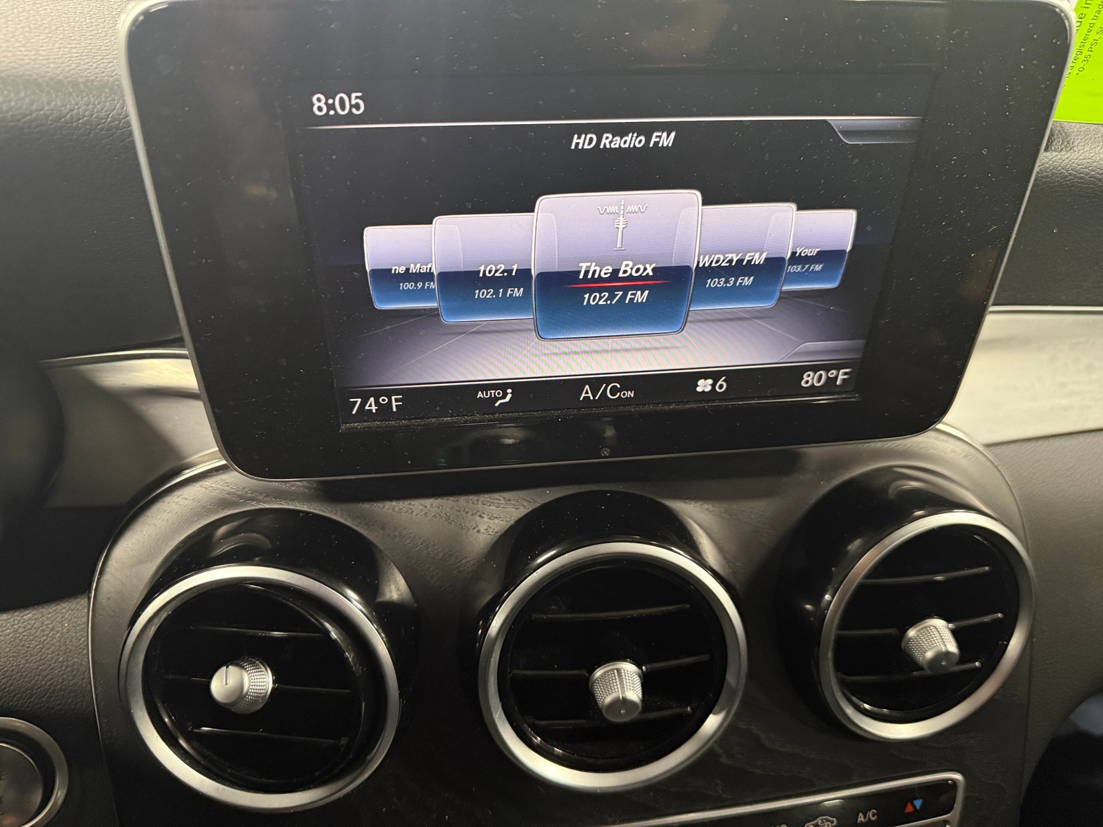 Thumbnail: 2018 Mercedes-Benz C-Class - 3