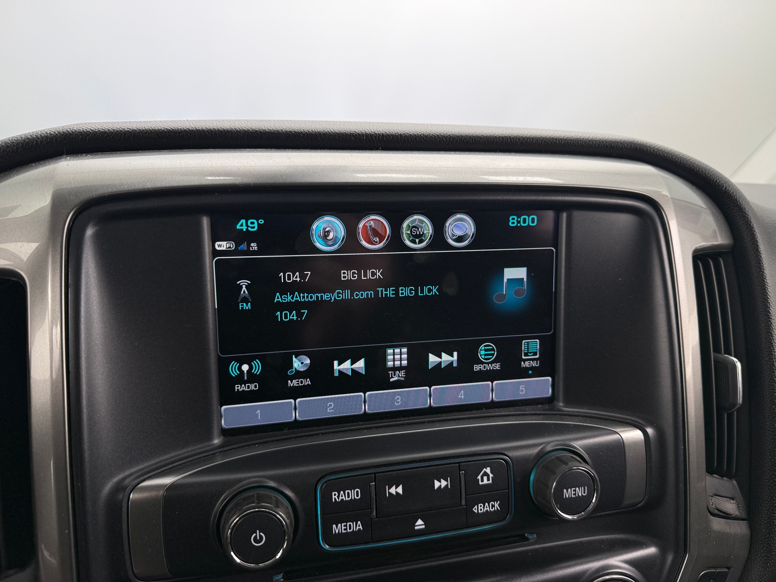 Thumbnail: 2018 Chevrolet Silverado 1500 - 4