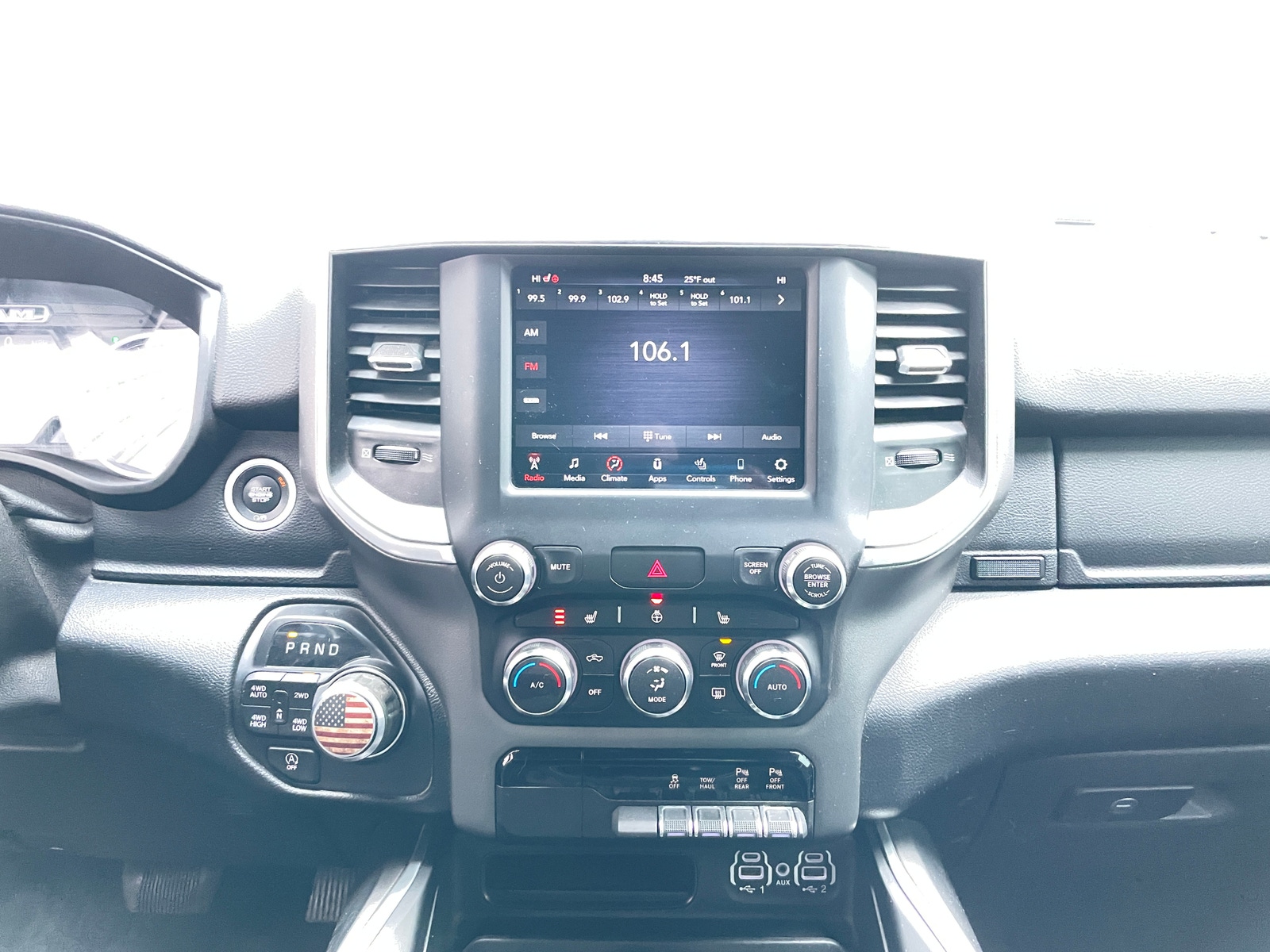 Thumbnail: 2021 RAM 1500 - 4