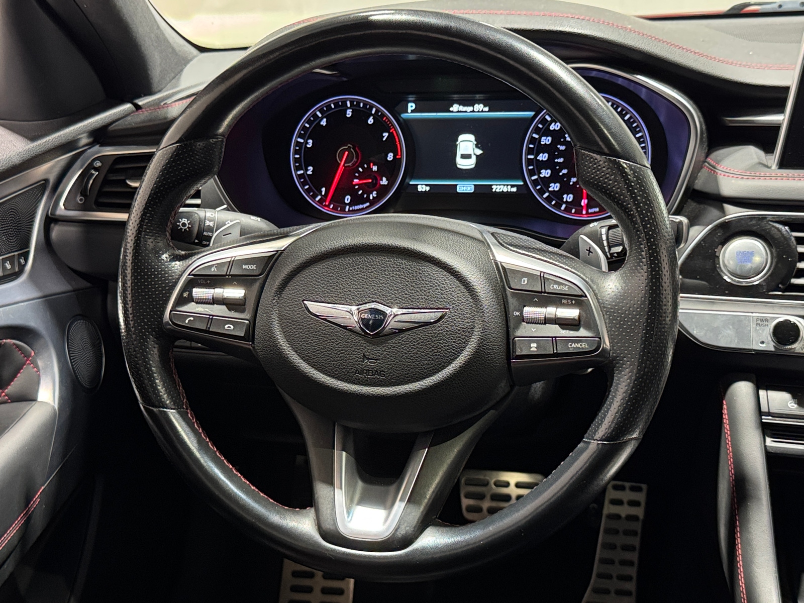 Thumbnail: 2019 Genesis G70 - 4