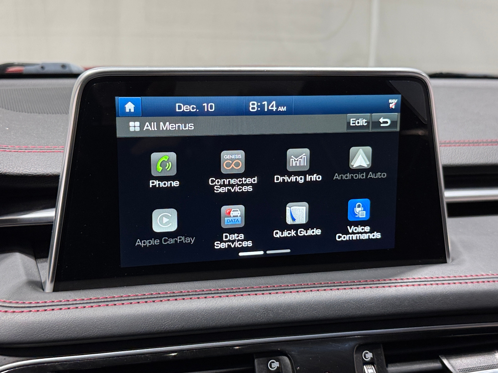 Thumbnail: 2019 Genesis G70 - 3