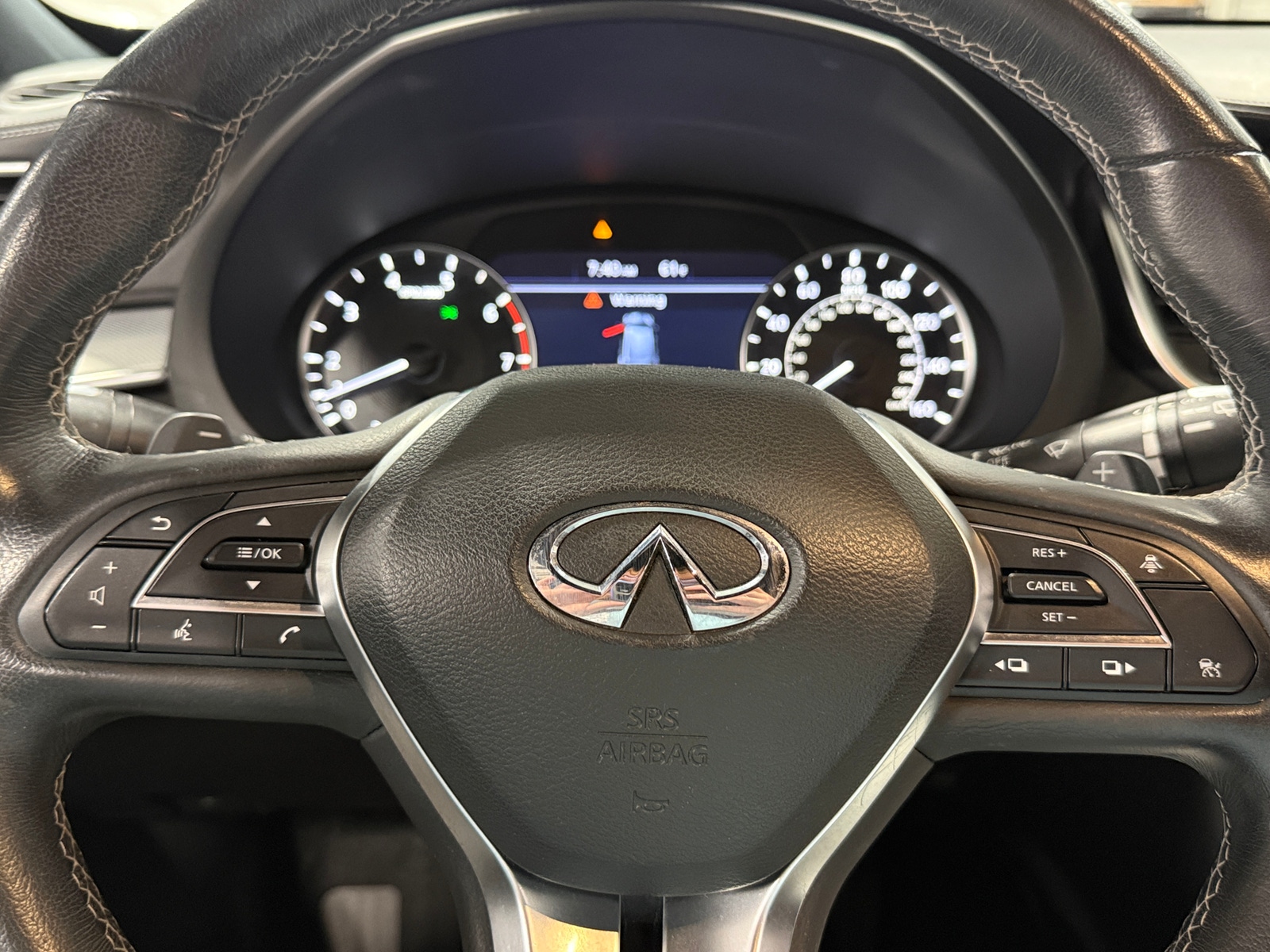 Thumbnail: 2020 INFINITI QX50 - 4