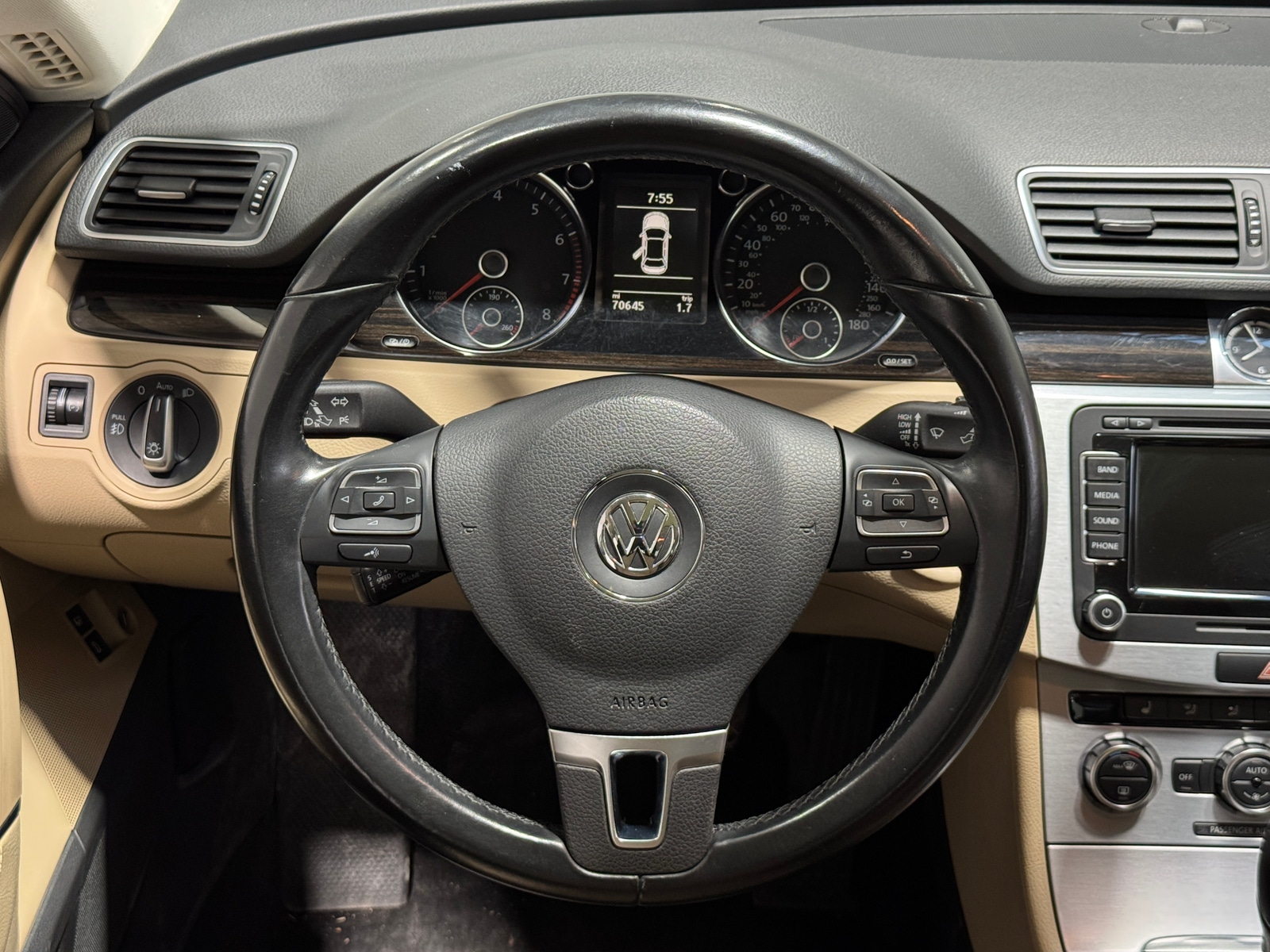 Thumbnail: 2015 Volkswagen CC - 4