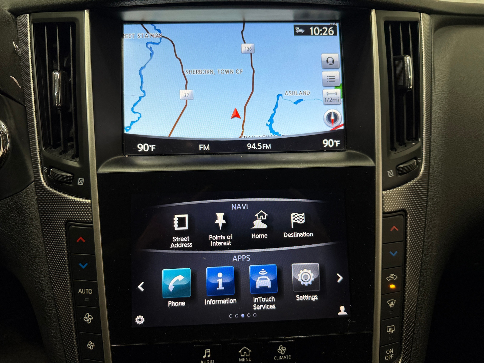 Thumbnail: 2017 INFINITI Q50 - 3