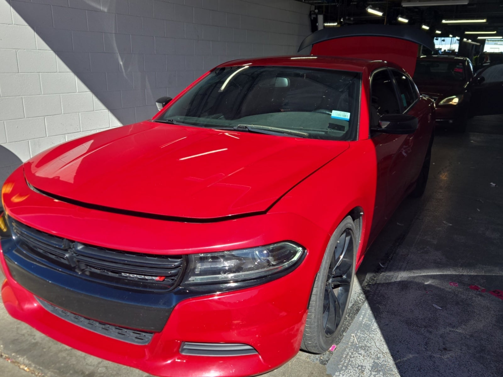 2017 Dodge Charger SE