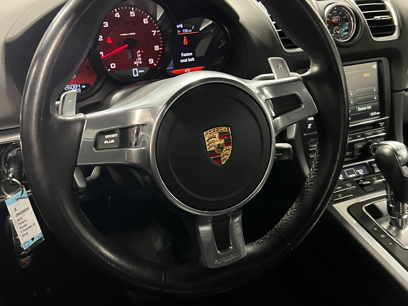 Thumbnail: 2015 Porsche Boxster - 4