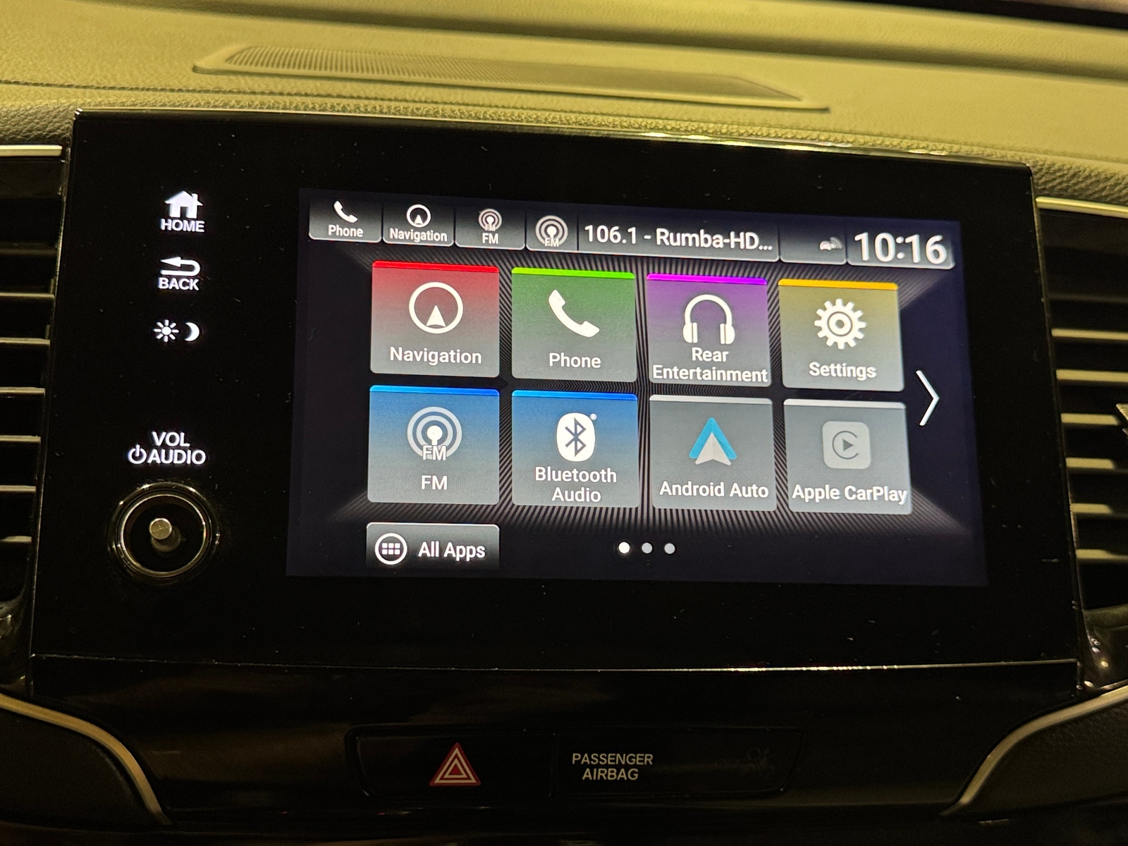 Thumbnail: 2019 Honda Pilot - 3