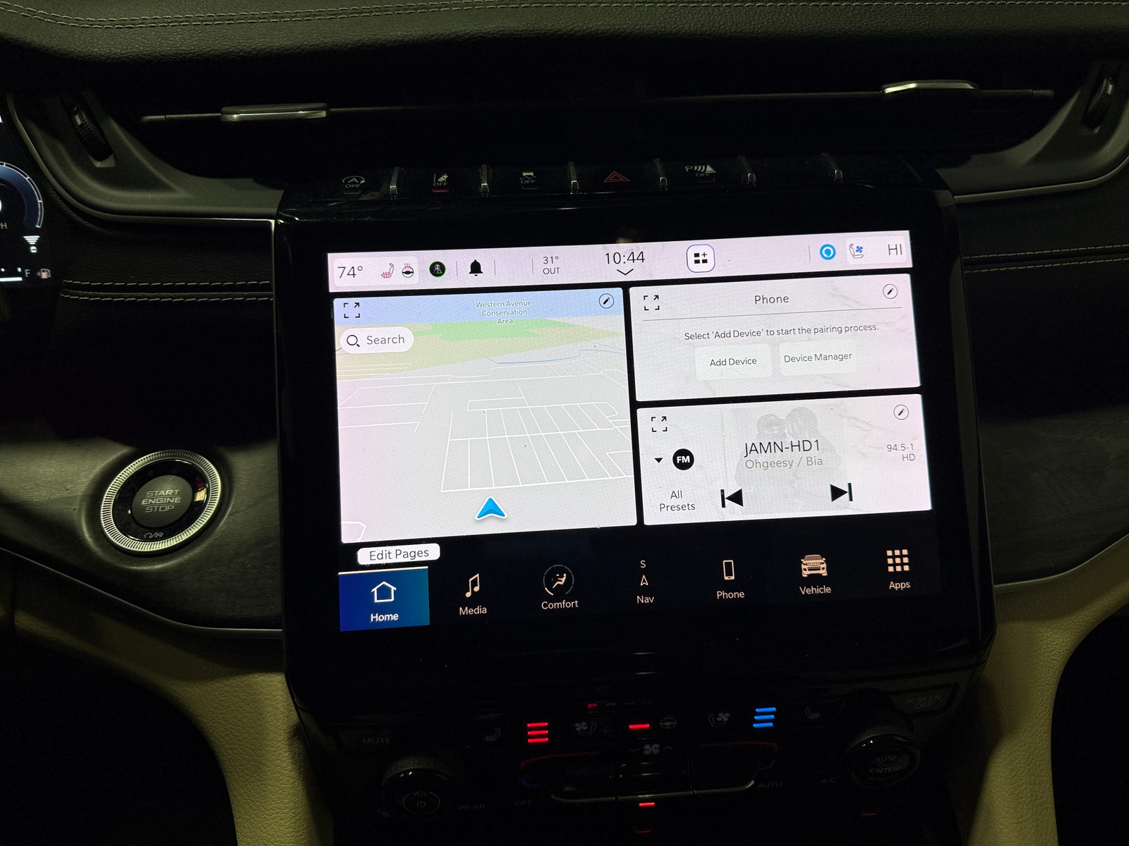 Thumbnail: 2021 Jeep Grand Cherokee L - 3