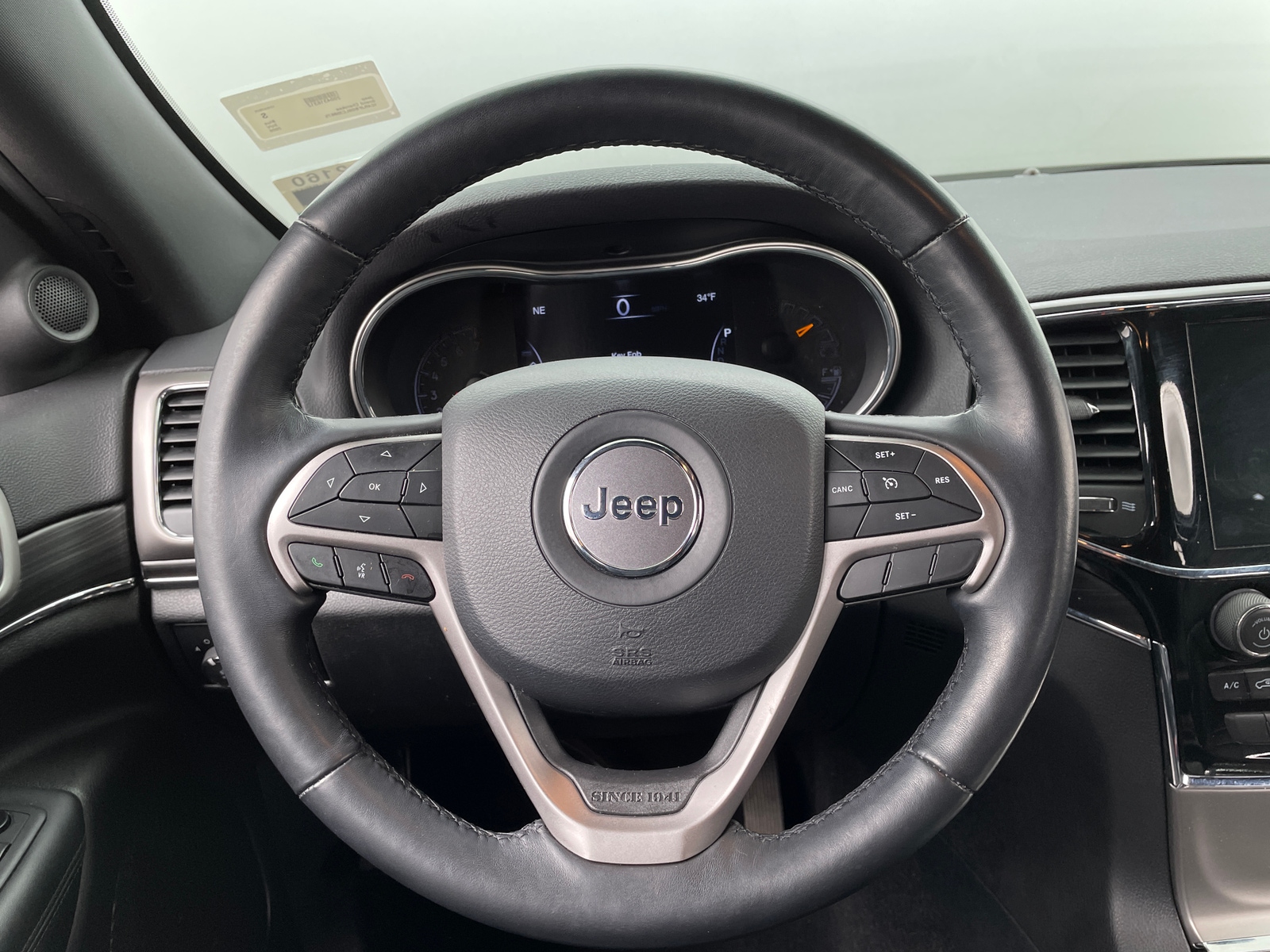 Thumbnail: 2020 Jeep Grand Cherokee - 4