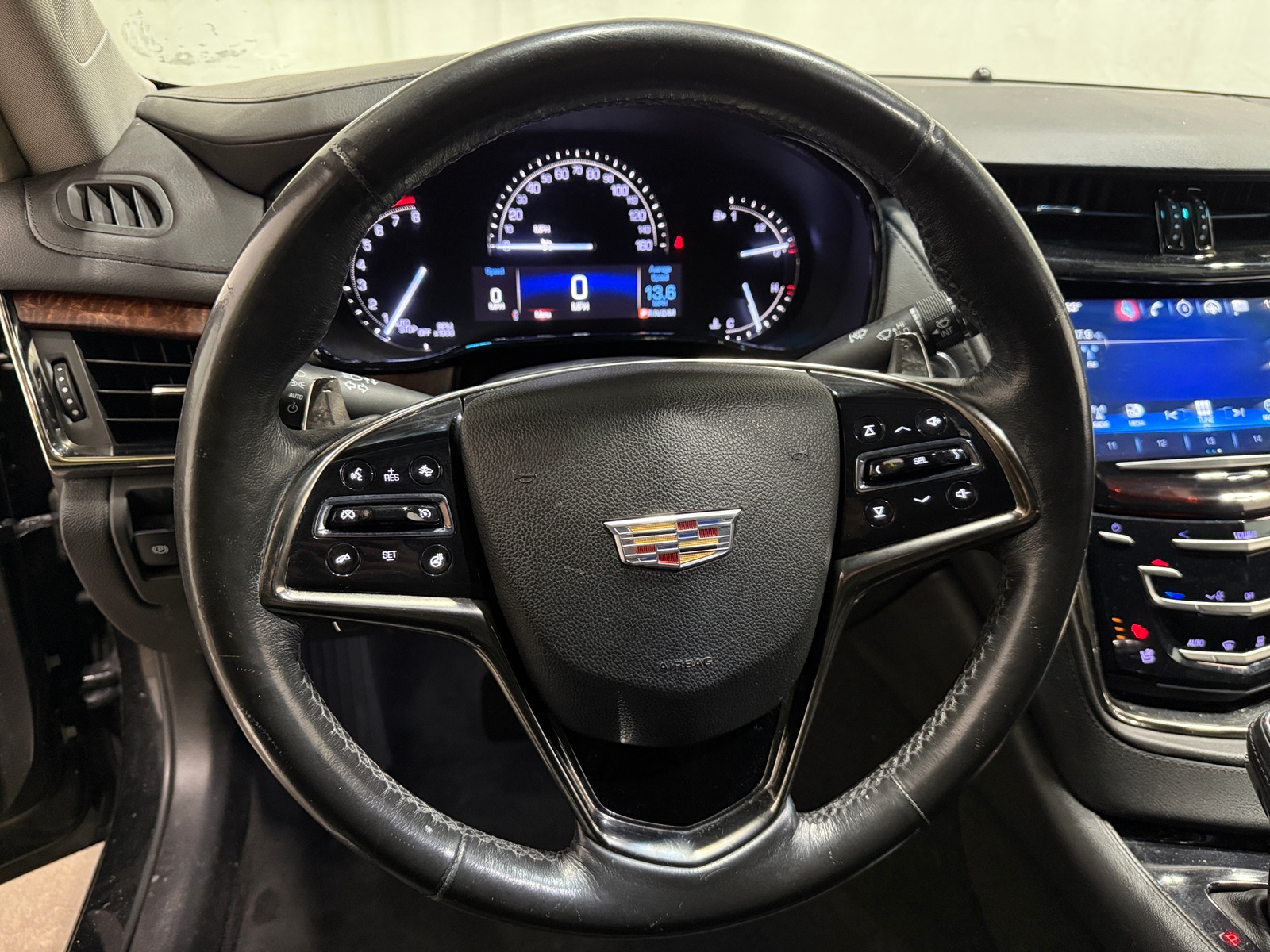 Thumbnail: 2017 Cadillac CTS - 4