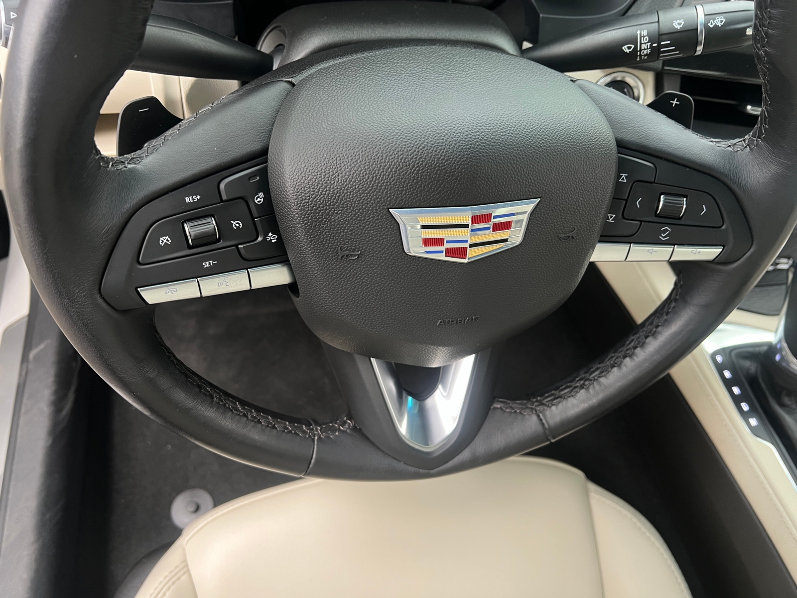 Thumbnail: 2023 Cadillac CT4 - 4