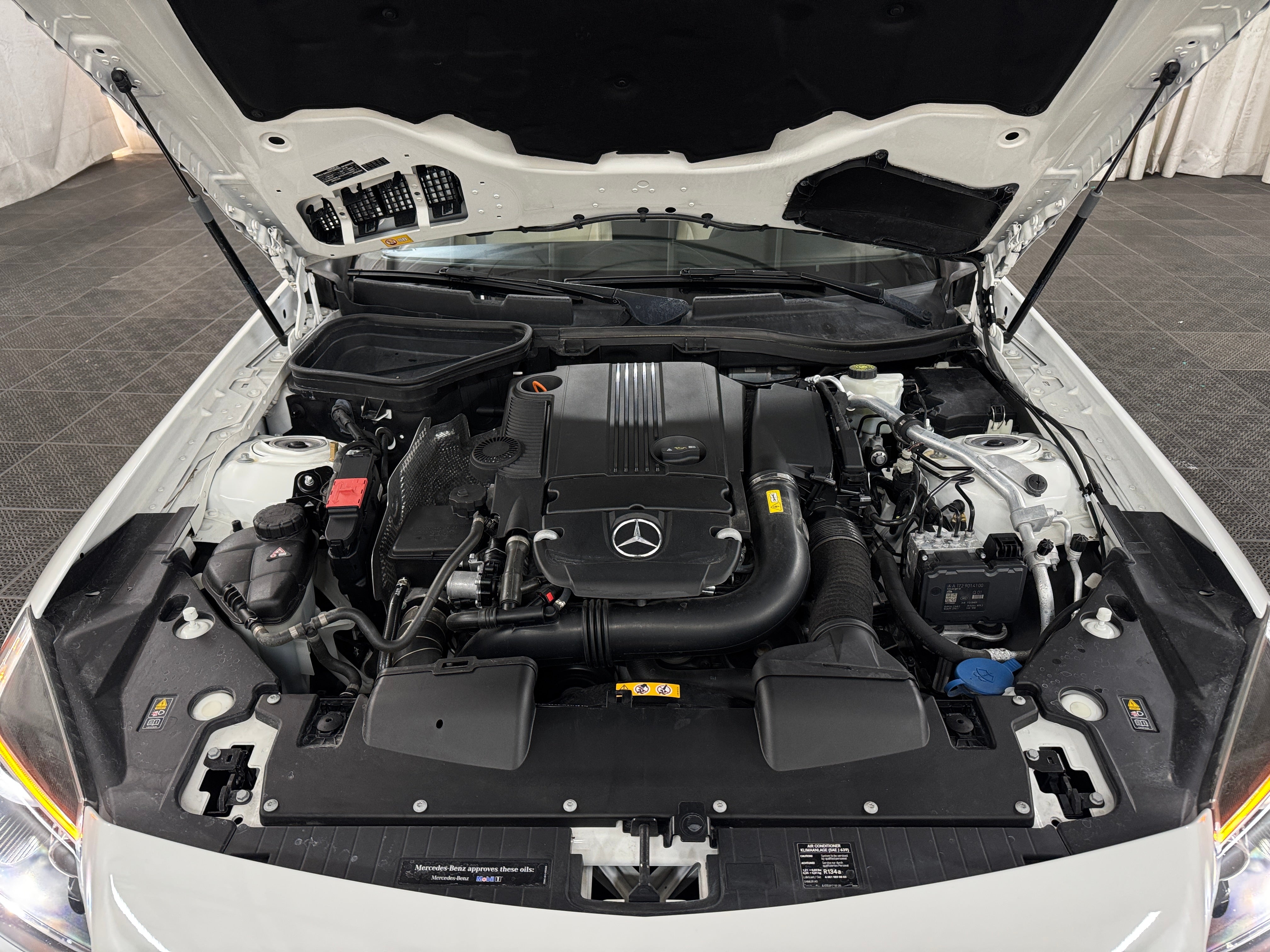 2014 Mercedes-Benz SLK-Class