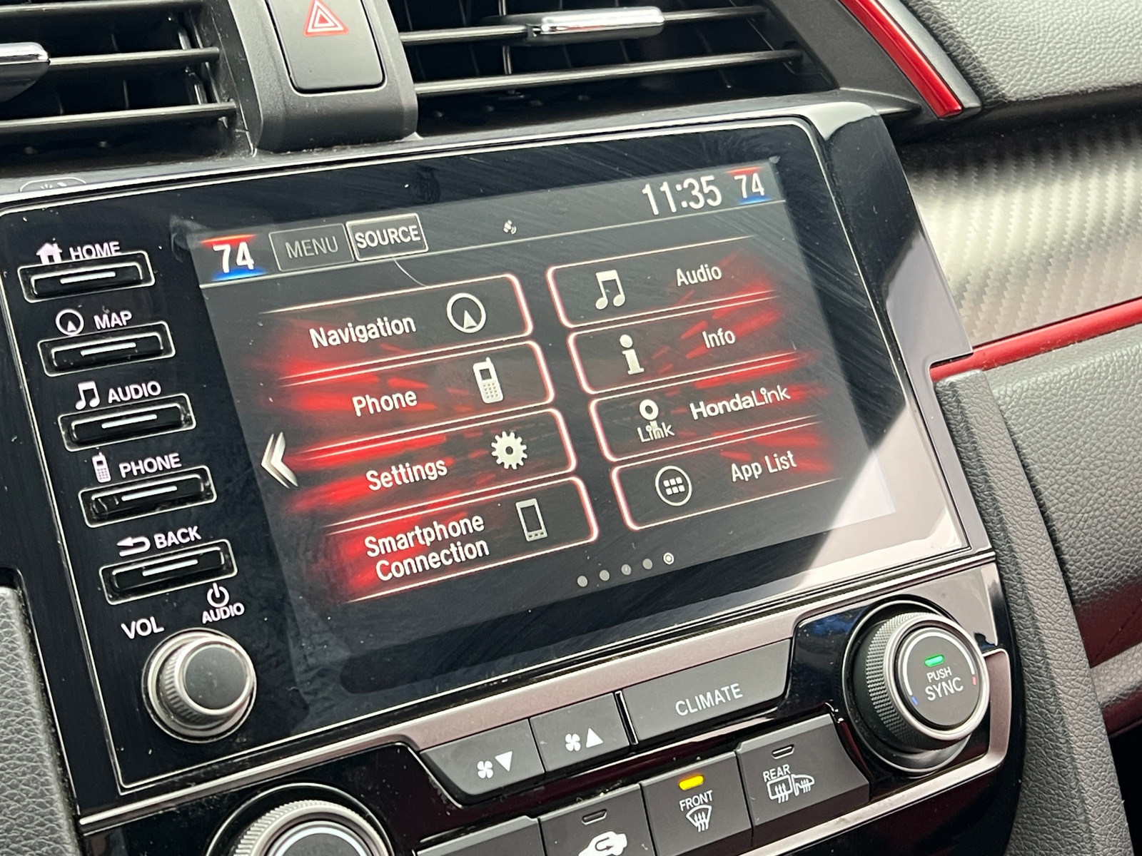 Thumbnail: 2021 Honda Civic - 4