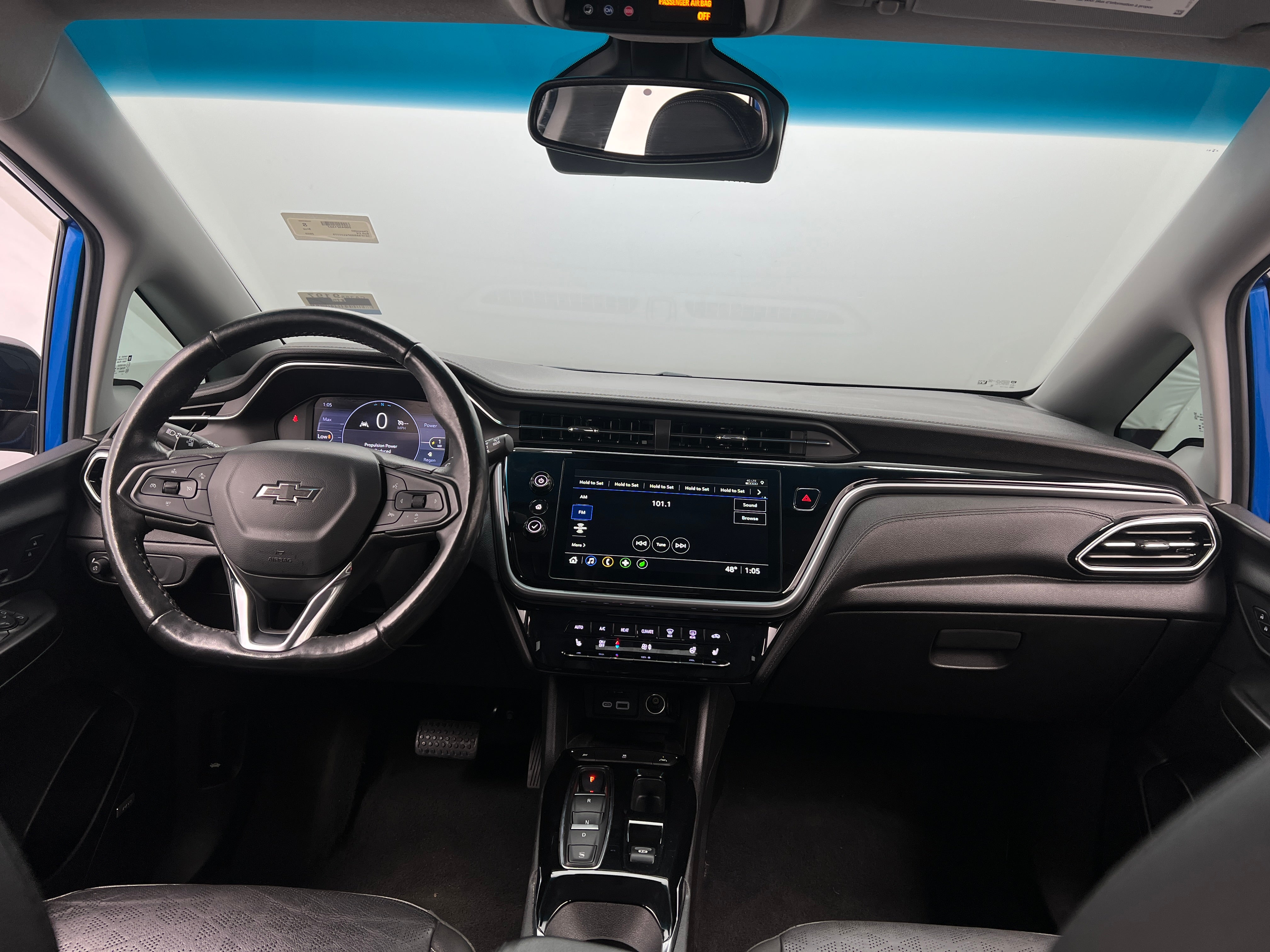 Used 2023 Chevrolet Bolt EV 2LT with VIN 1G1FX6S03P4177773 for sale in Auburn, WA