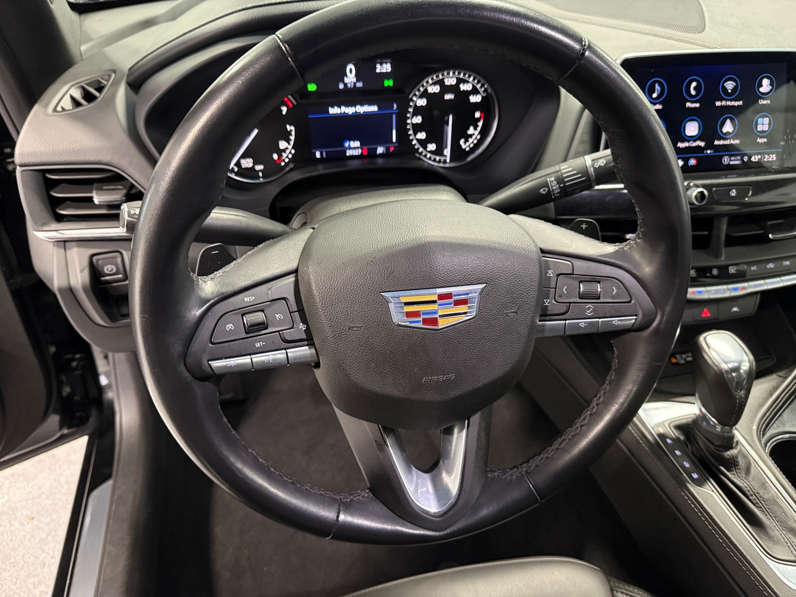 Thumbnail: 2024 Cadillac CT4 - 4