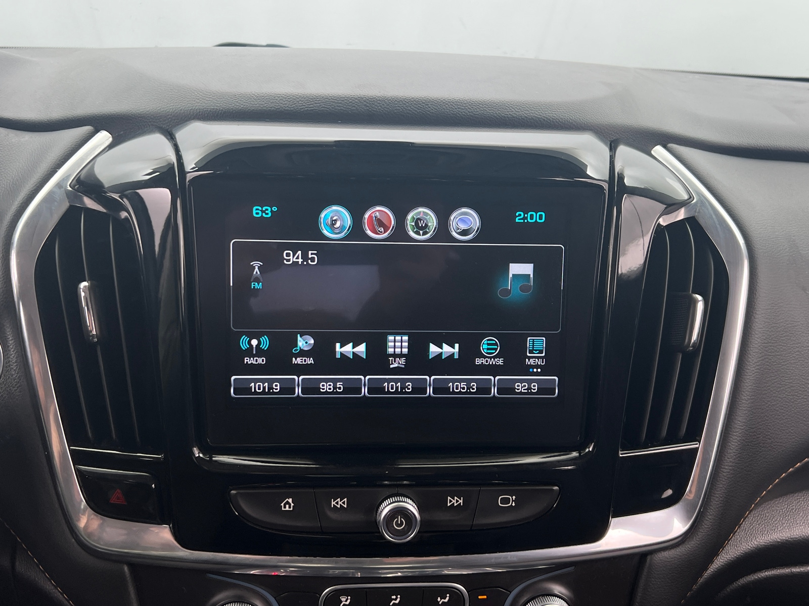 Thumbnail: 2018 Chevrolet Traverse - 4